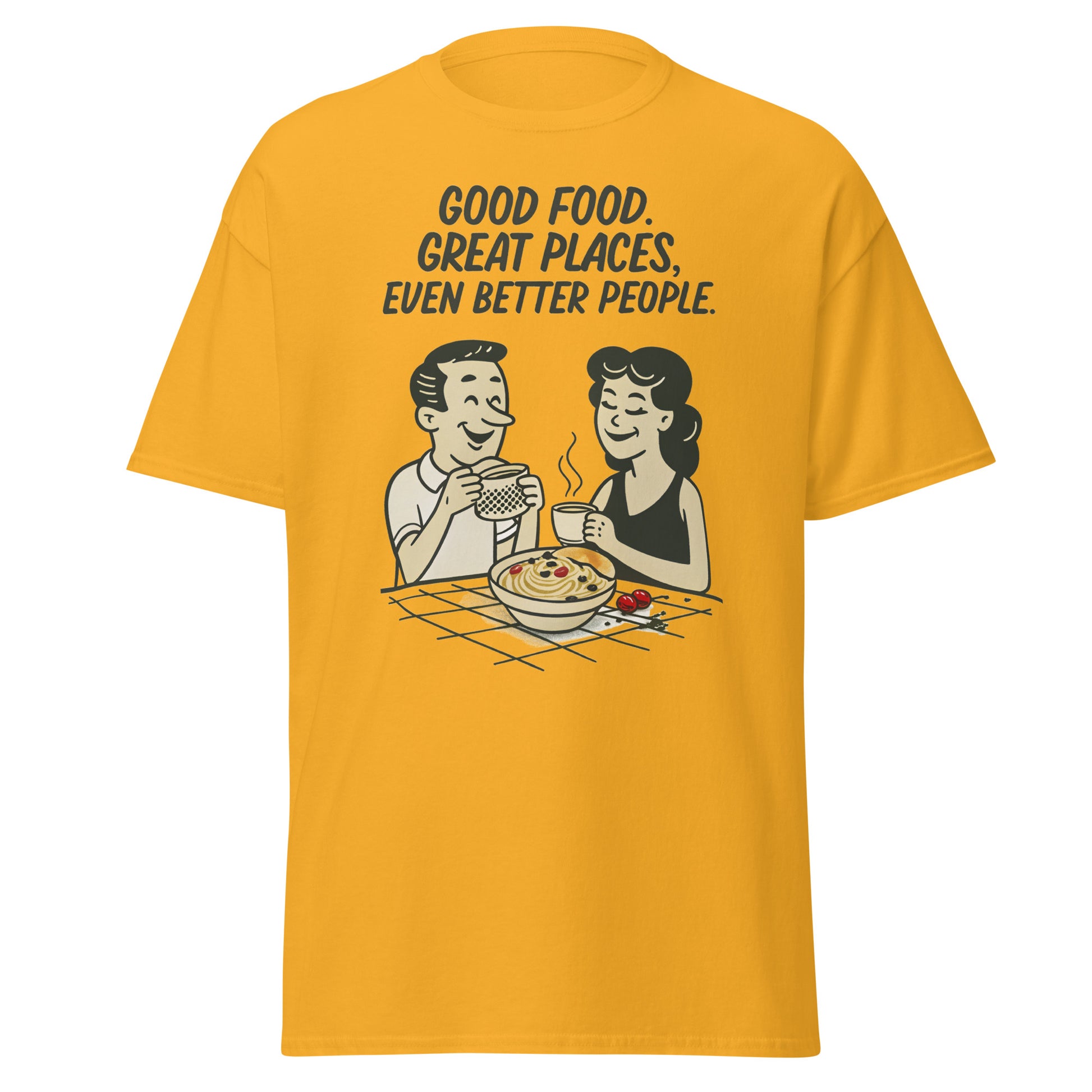 Good Food, Great Places - Unisex classic tee -RKM Inspiration - 35636778