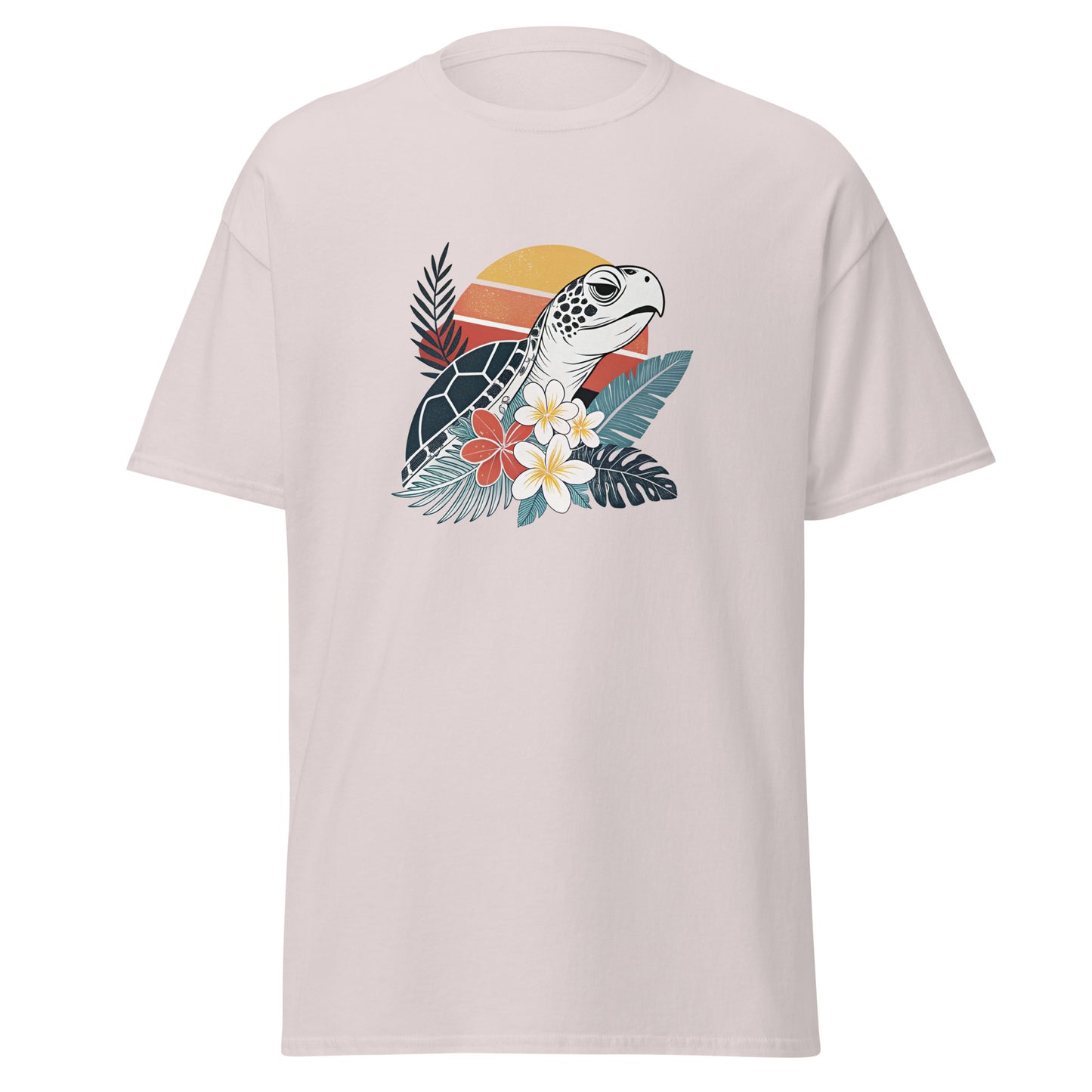 Tahiti Turtle - Unisex classic tee with print -RKM Inspiration - 14590801
