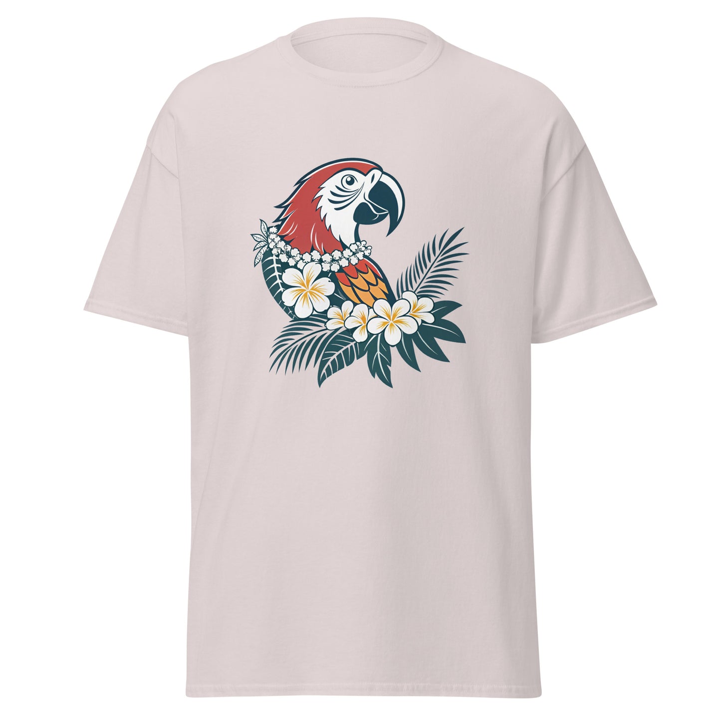 Tahiti Parrot - Unisex classic tee with print -RKM Inspiration - 7609364