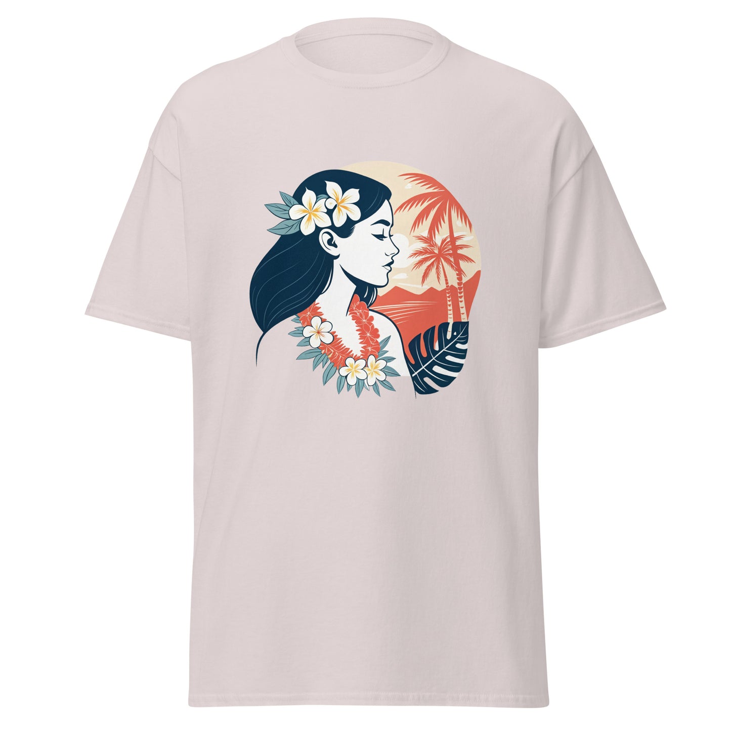 Tahiti Lady - Unisex classic tee with print -RKM Inspiration - 31966690