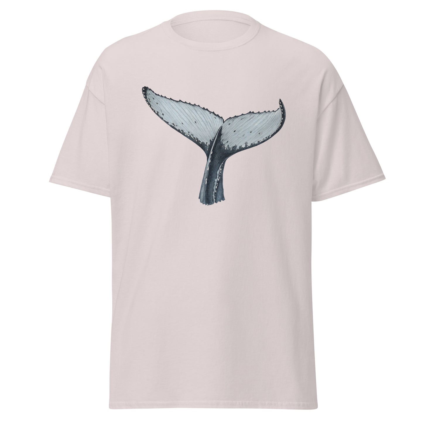 Whale Tale - Unisex classic tee with print -RKM Inspiration - 53651463
