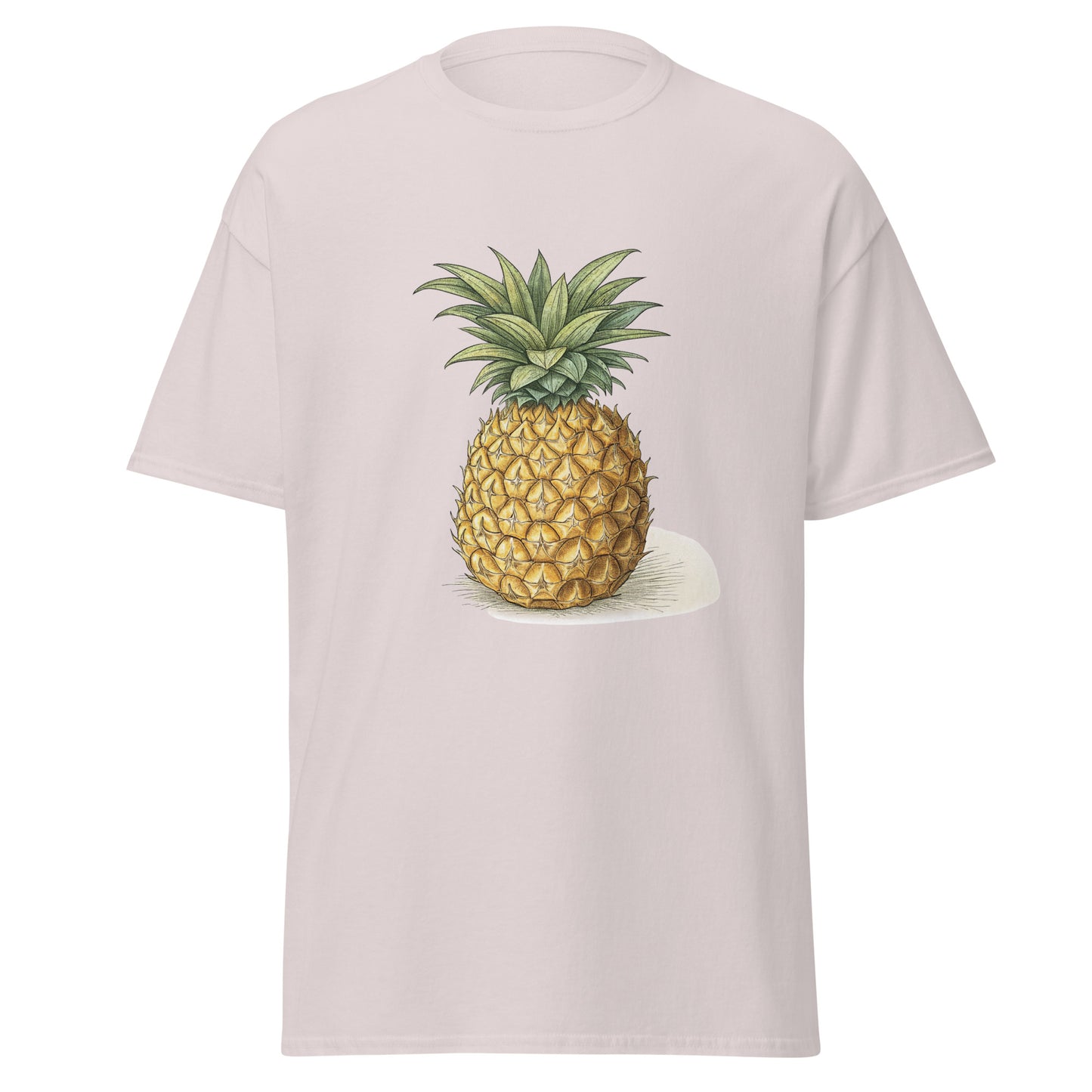 Pineapple - Unisex classic tee with print -RKM Inspiration - 12963797