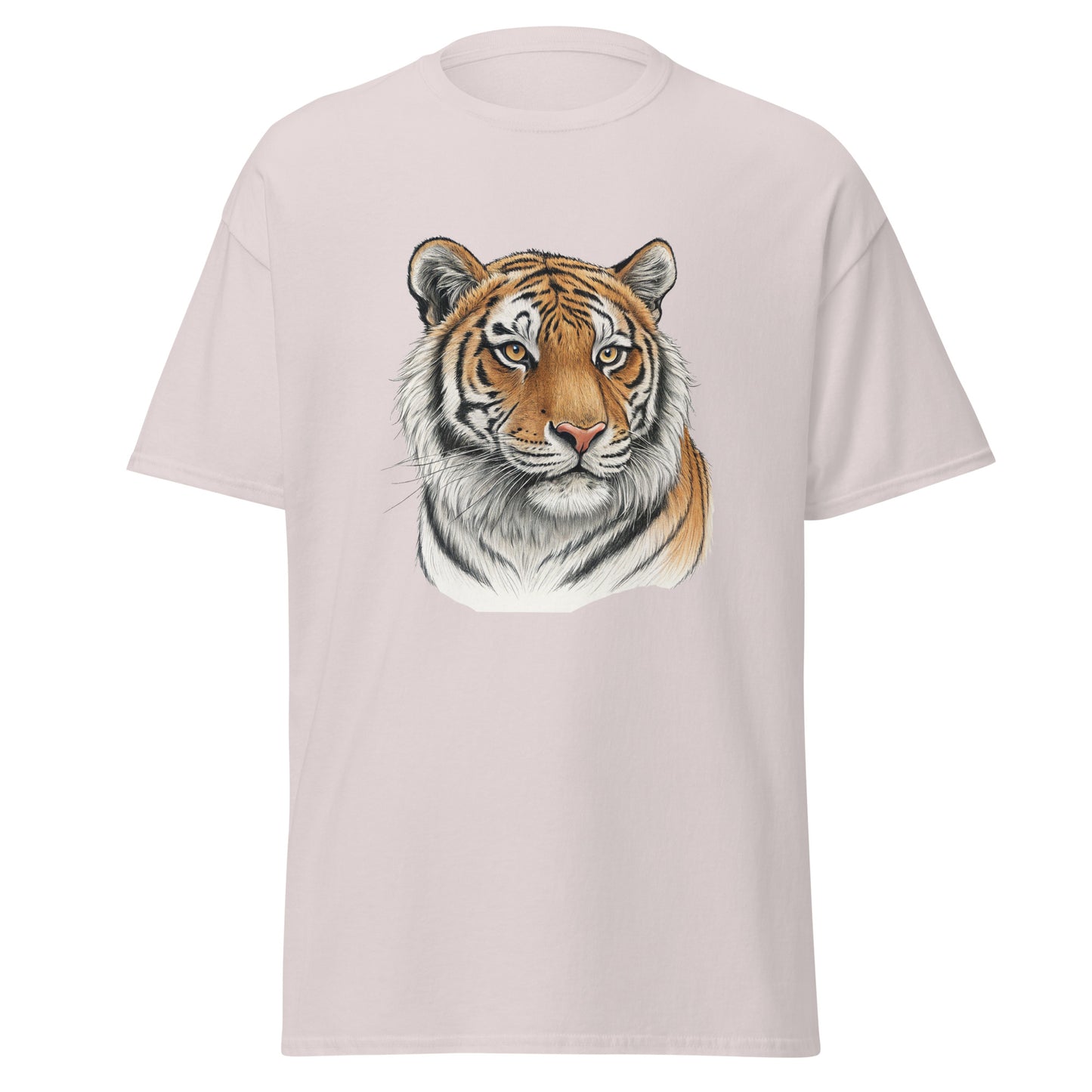 Tiger - Unisex classic tee with print -RKM Inspiration - 29941833