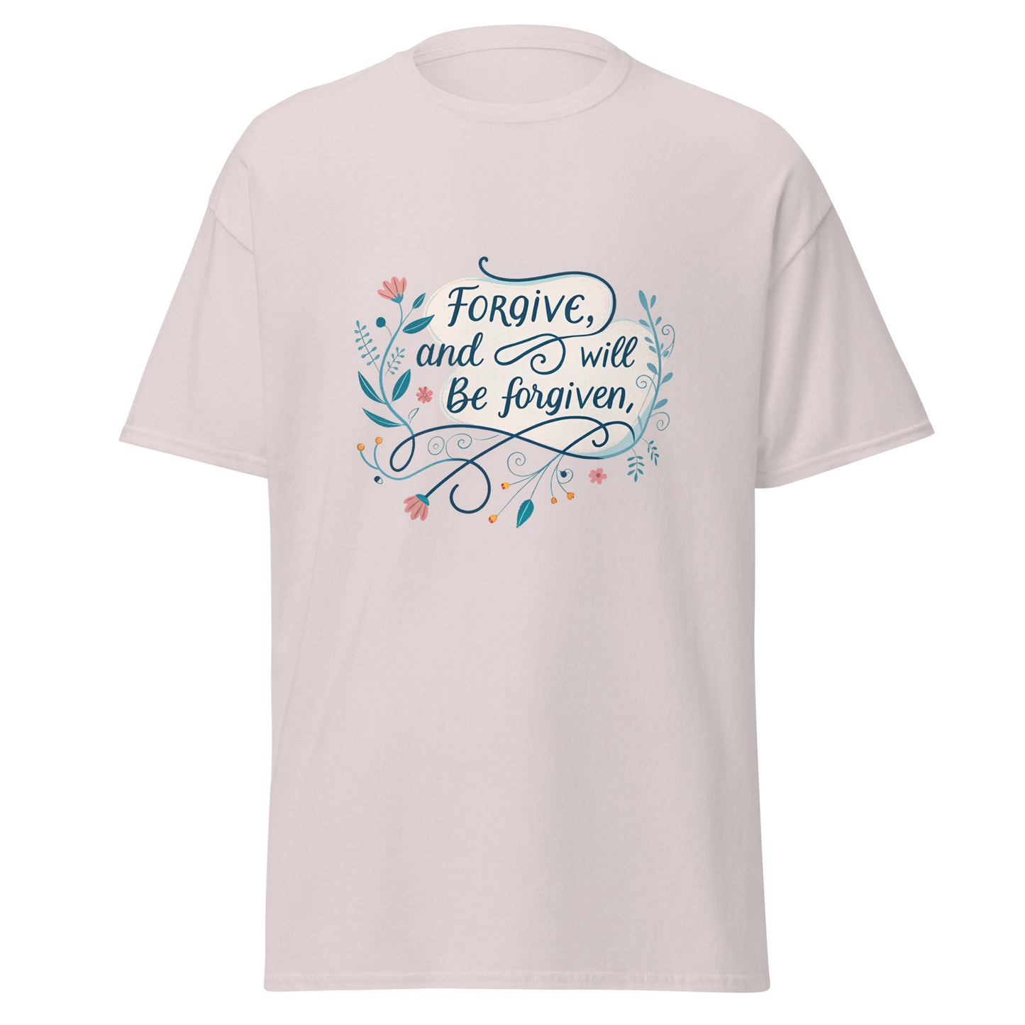 Christian Inspirational T-Shirt - Forgive -RKM Inspiration - 51569688