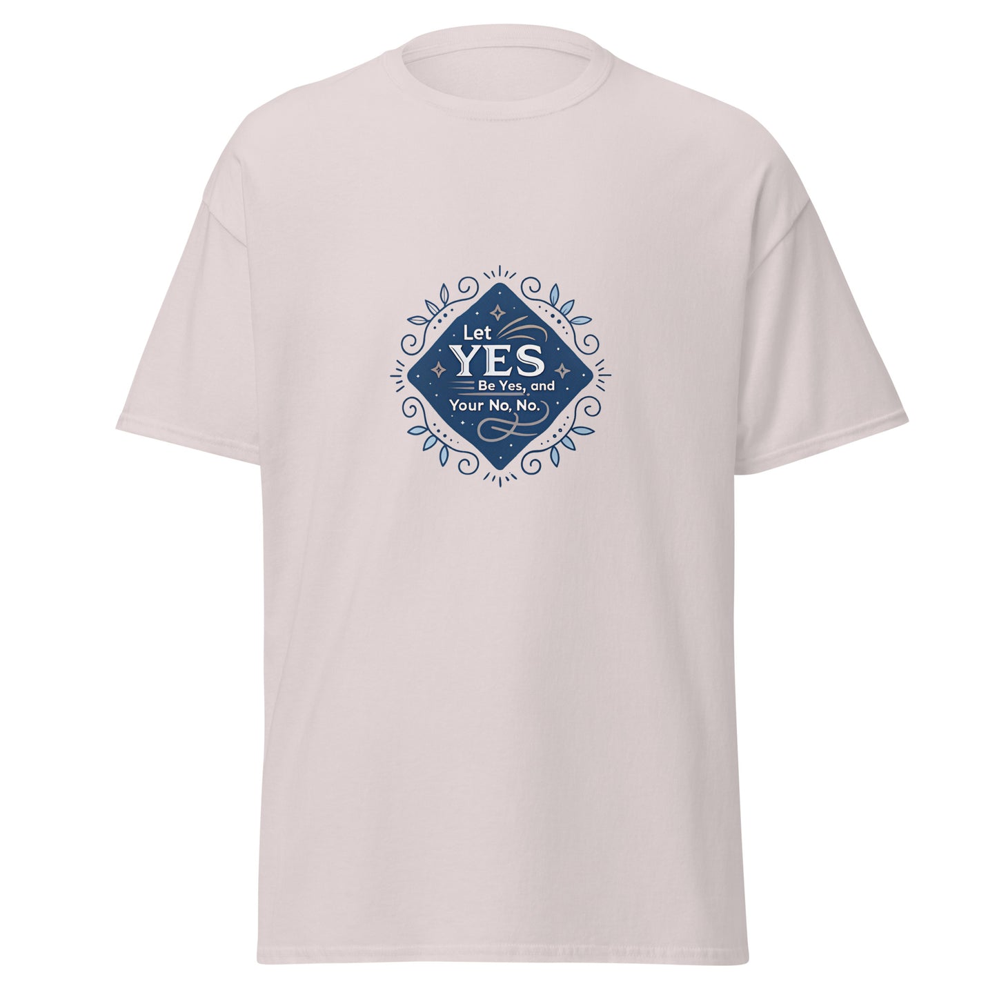 Christian Inspirational T-Shirt - Yes, No -RKM Inspiration - 35804369