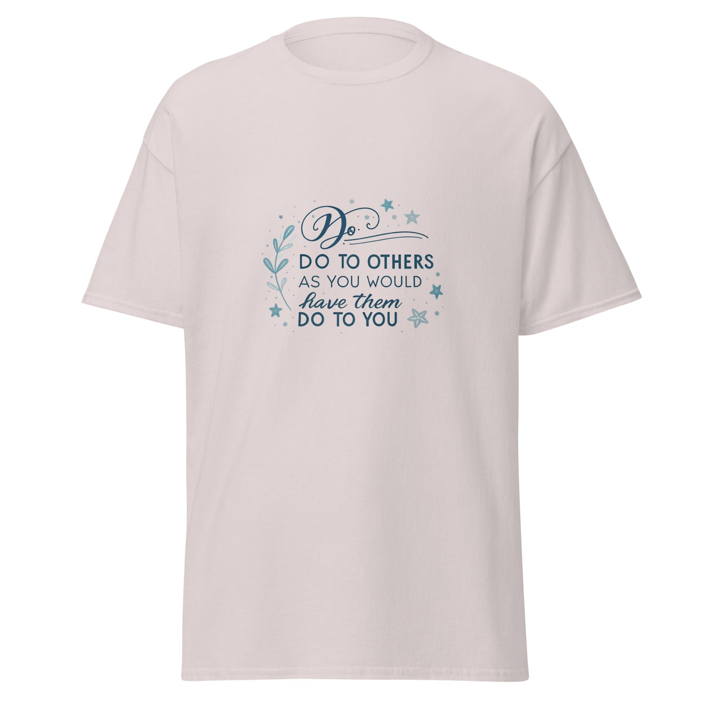 Christian Inspirational T-Shirt - Do to Others... -RKM Inspiration - 16013376