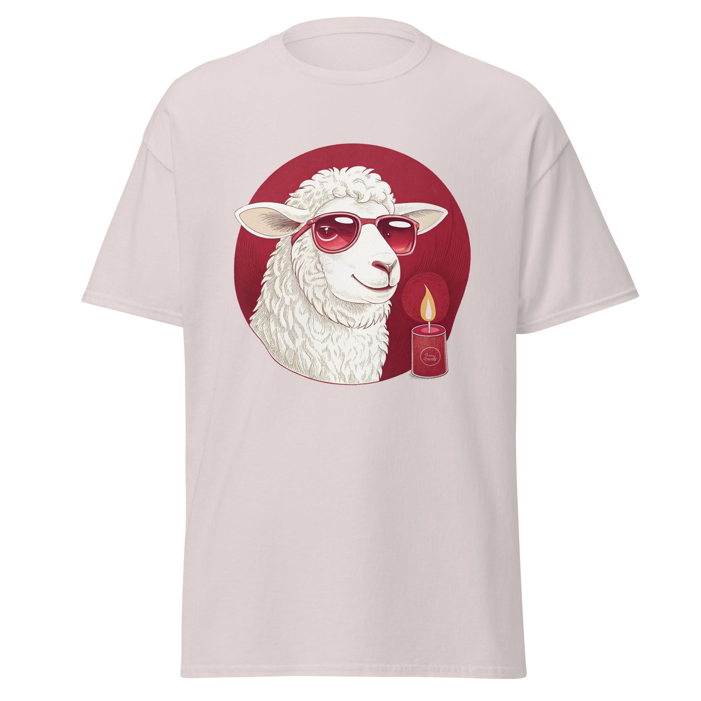 Christian Inspirational T-Shirt - Repentance Lamb -RKM Inspiration - 38529706