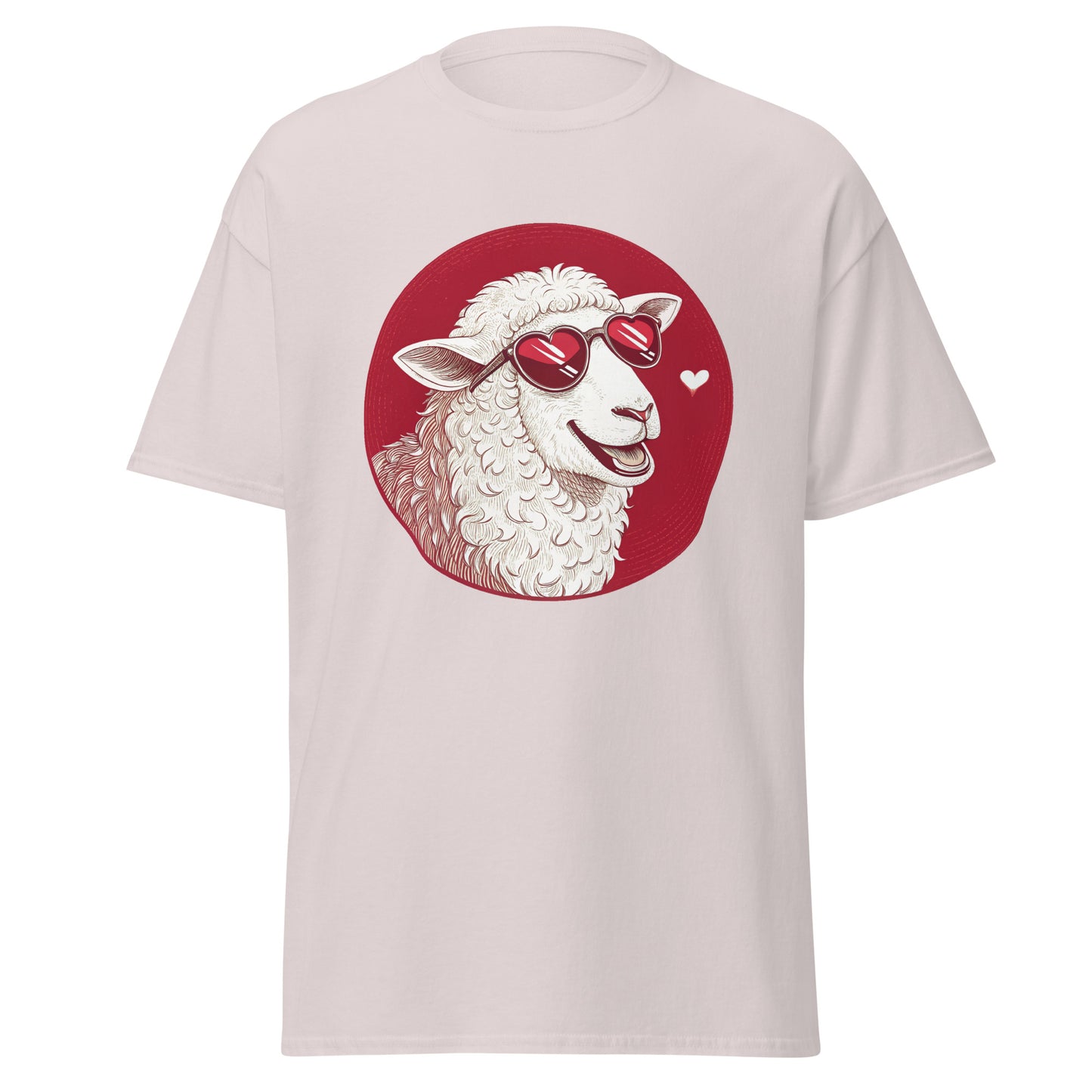 Christian Inspirational T-Shirt - Love Lamb -RKM Inspiration - 51510654