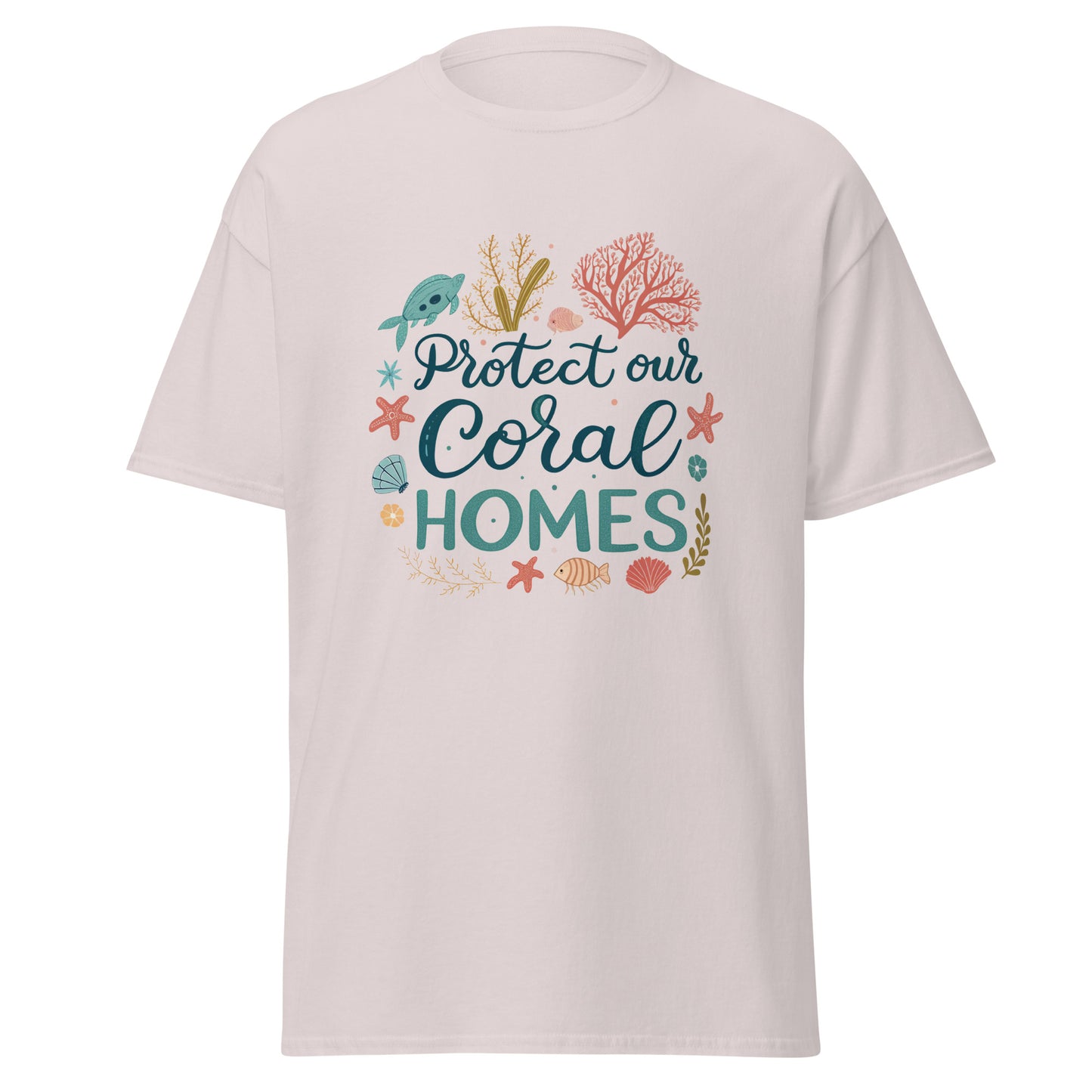 Eco-Friendly Unisex Cotton Tee -RKM Inspiration - 12088534