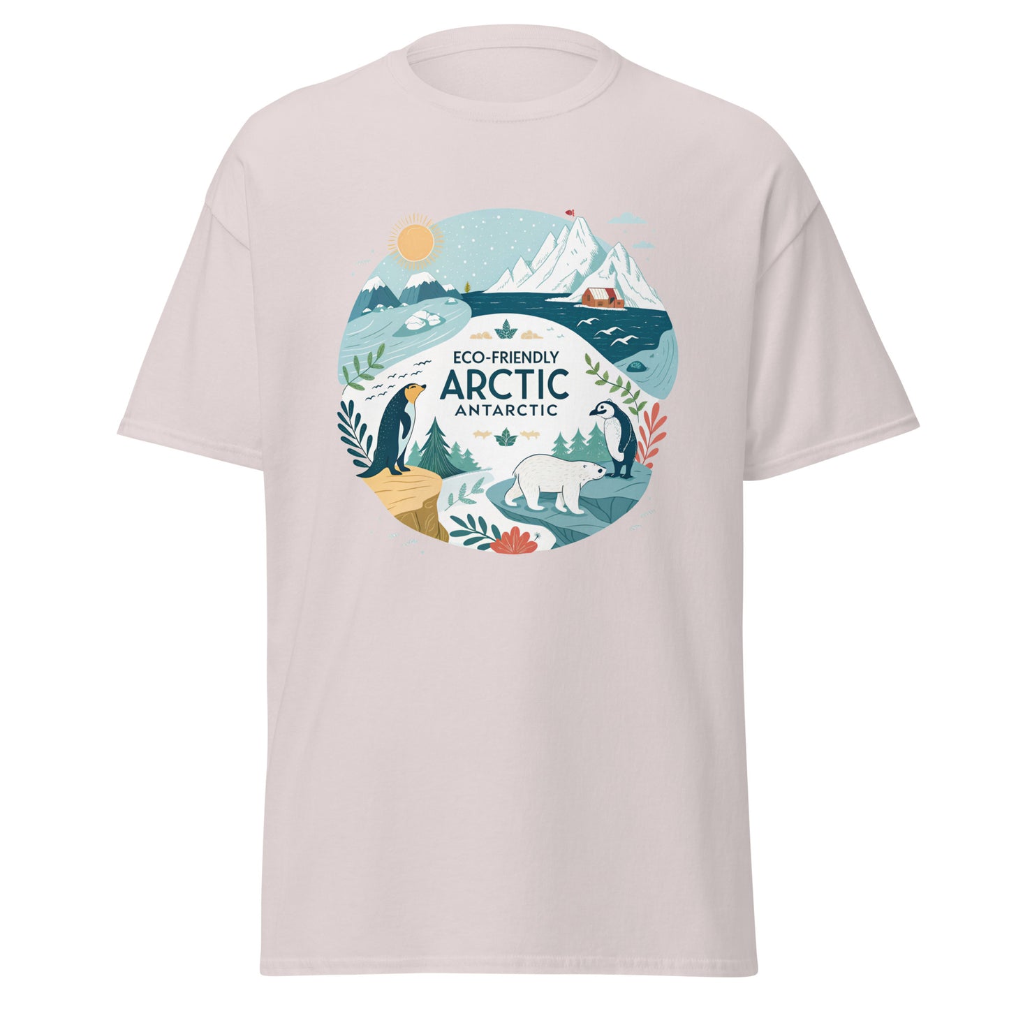 Protect the Arctic - Unisex classic tee with print -RKM Inspiration - 7077222