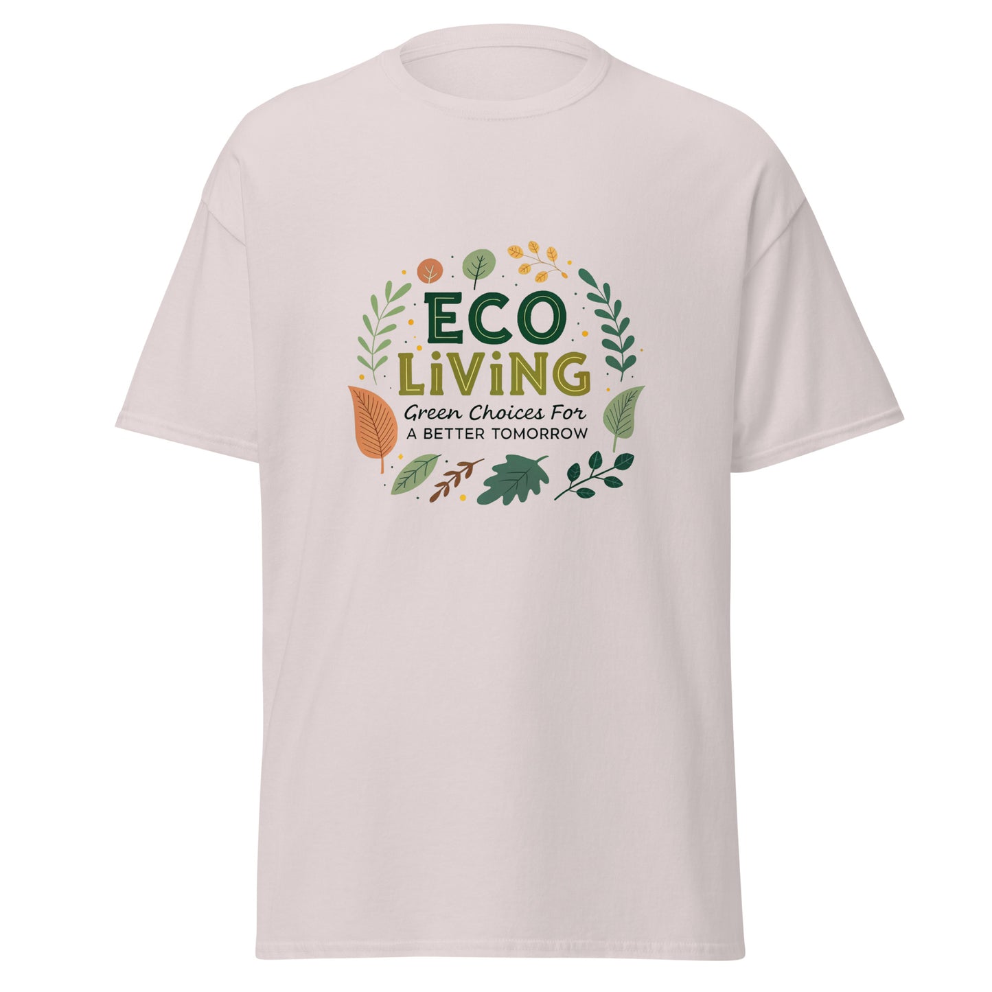 Eco Living - Unisex classic tee with print -RKM Inspiration - 6242533