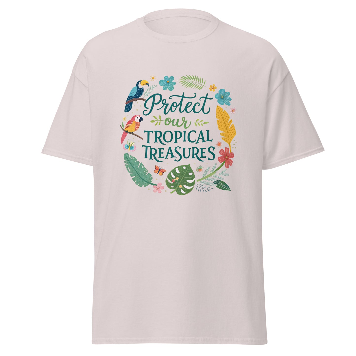Protect Tropical Treasures Tee -RKM Inspiration - 13444195