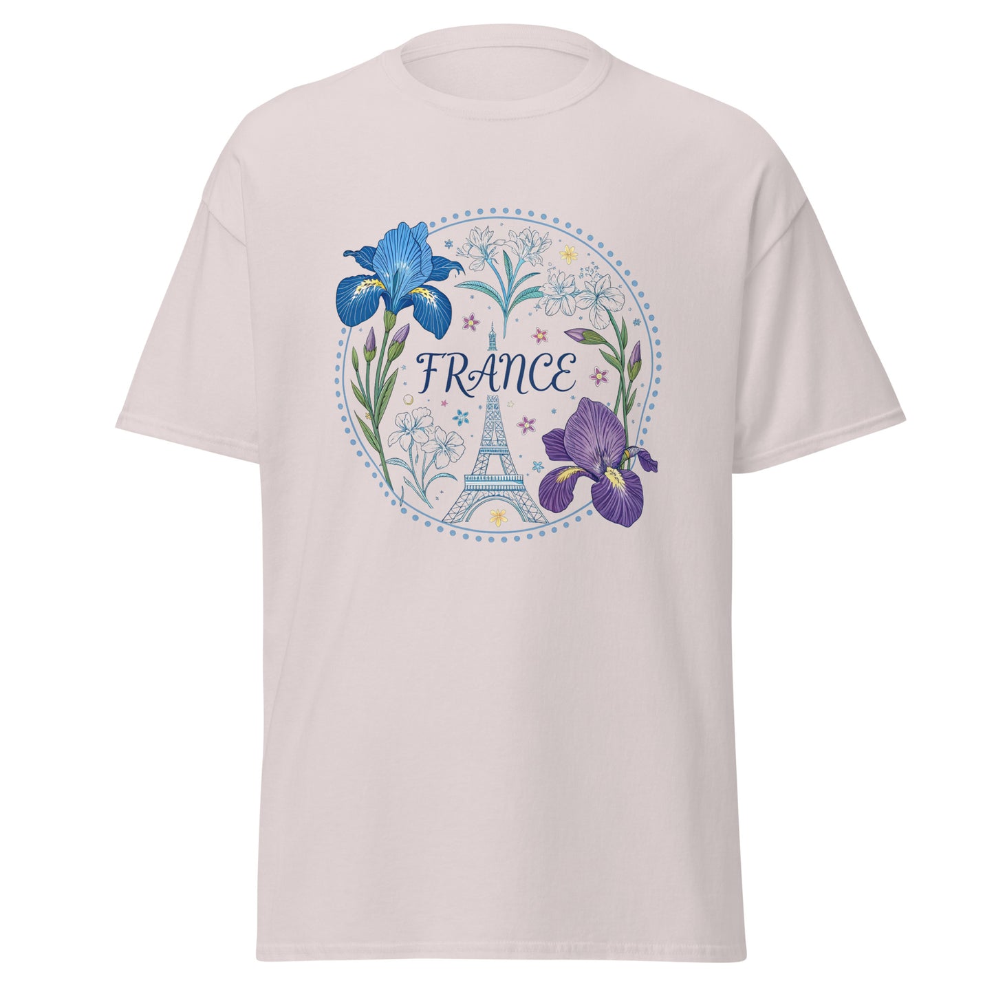 France - Unisex classic tee with print -RKM Inspiration - 48383392