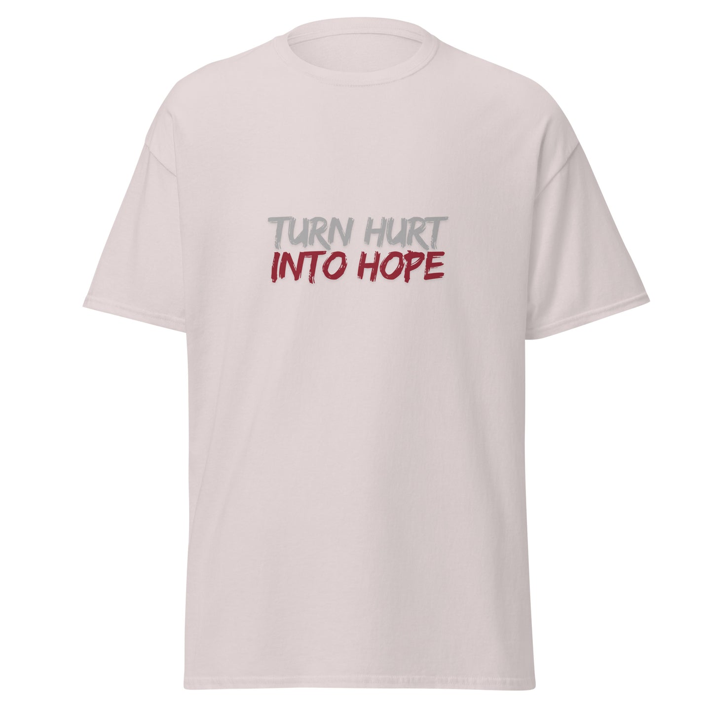 Christian Inspirational T-Shirt - Turn Hurt Into Hope -RKM Inspiration - 33391437