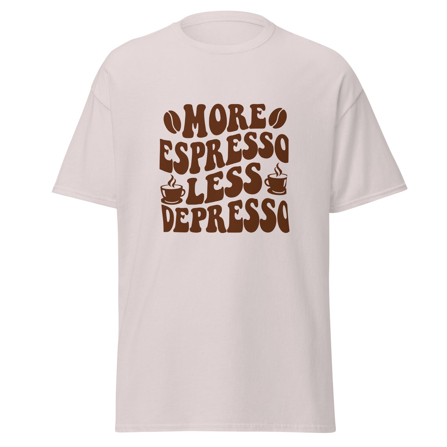 More Espresso Less Depresso Tee -RKM Inspiration - 19238500