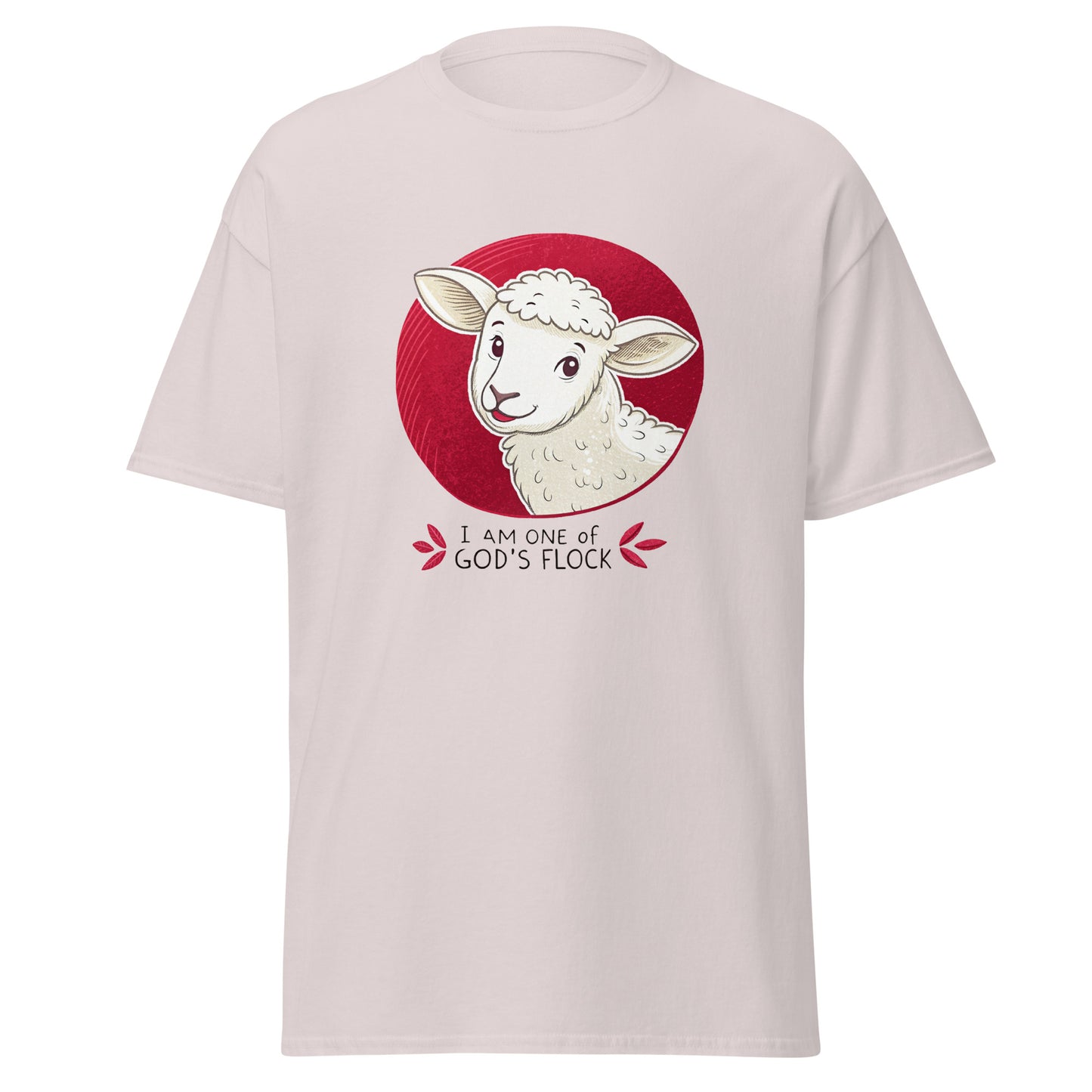 Christian Inspirational T-Shirt - One of God's Flock -RKM Inspiration - 45050315