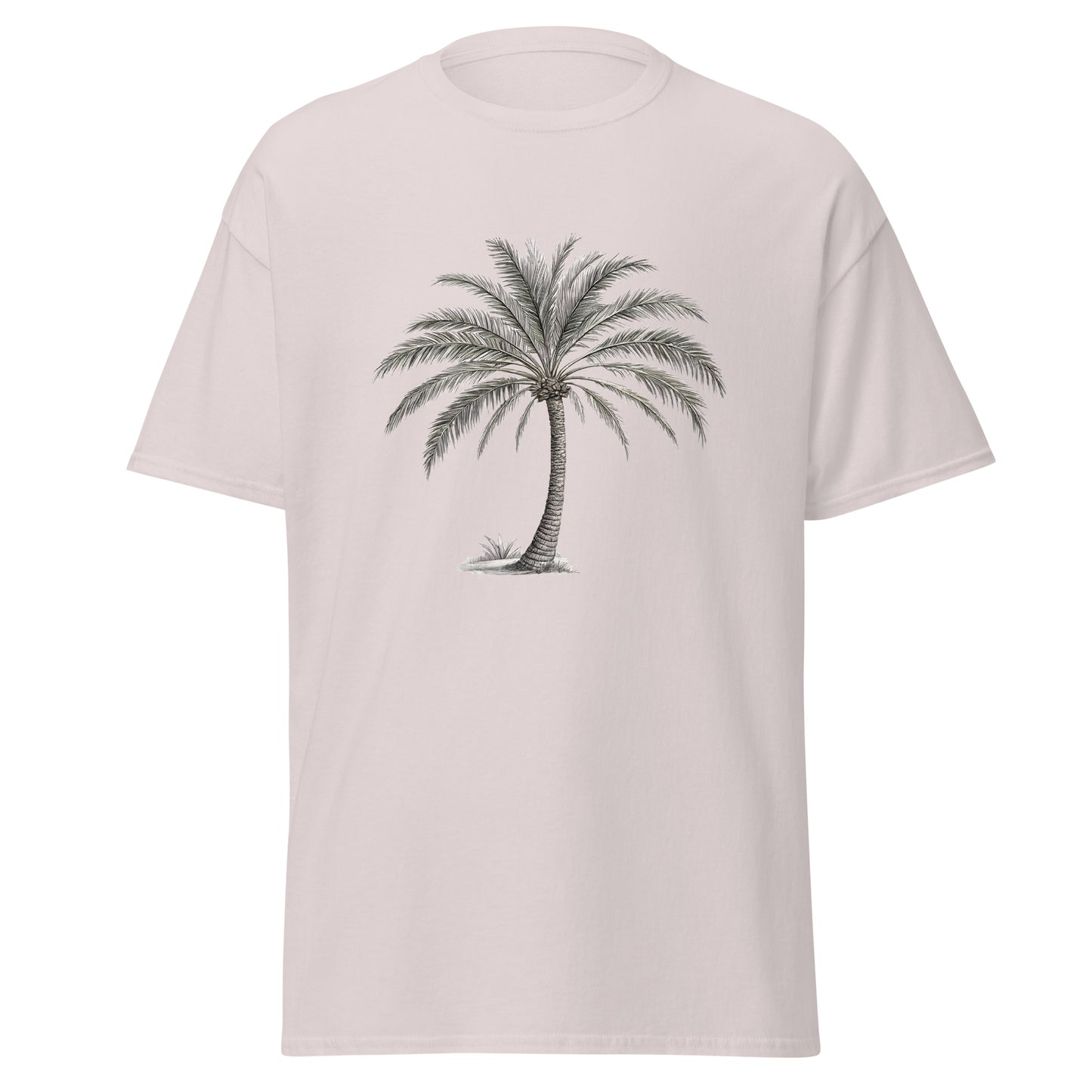 Palm - Unisex classic tee with print -RKM Inspiration - 14733908