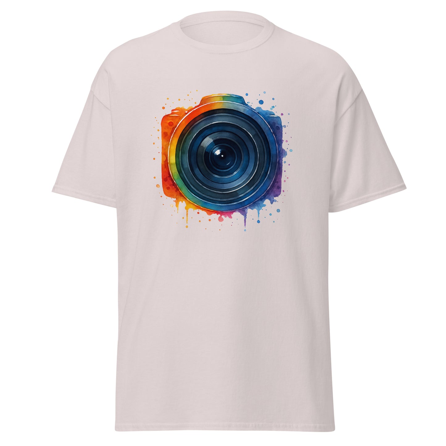 Camera - Unisex classic tee with print -RKM Inspiration - 13324285