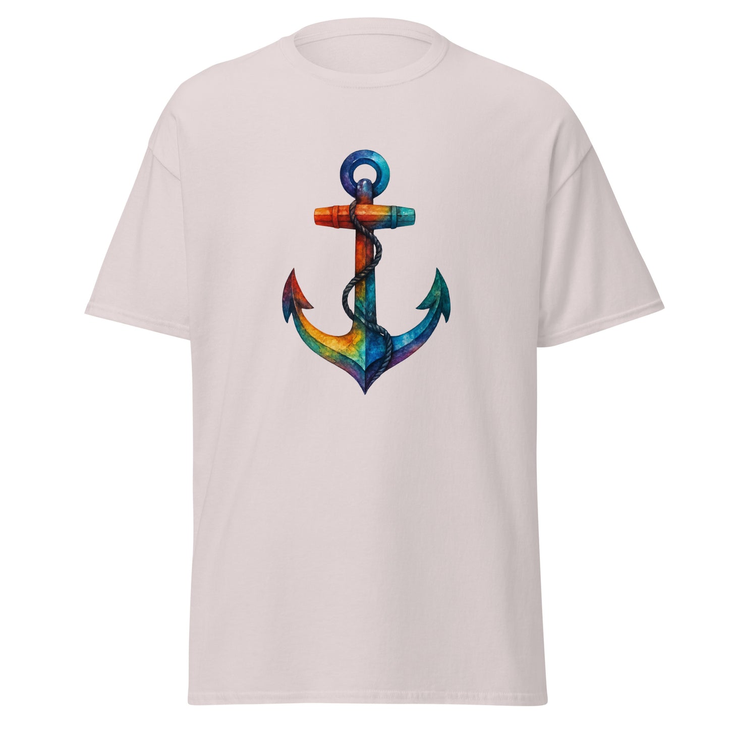 Anchor - Unisex classic tee with print -RKM Inspiration - 44563660