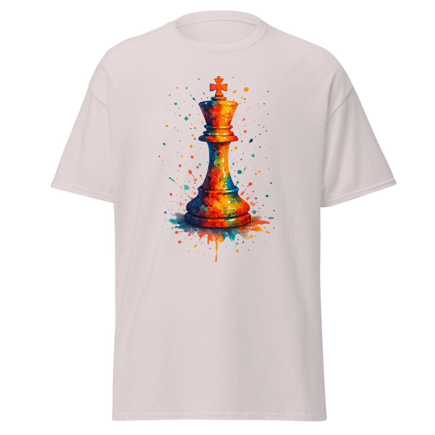 King - Unisex classic tee with print -RKM Inspiration - 34650100
