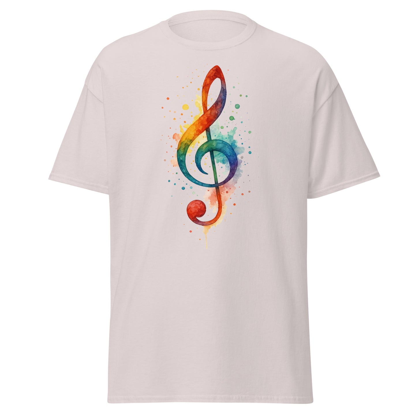 Music Note - Unisex classic tee with print -RKM Inspiration - 17447917