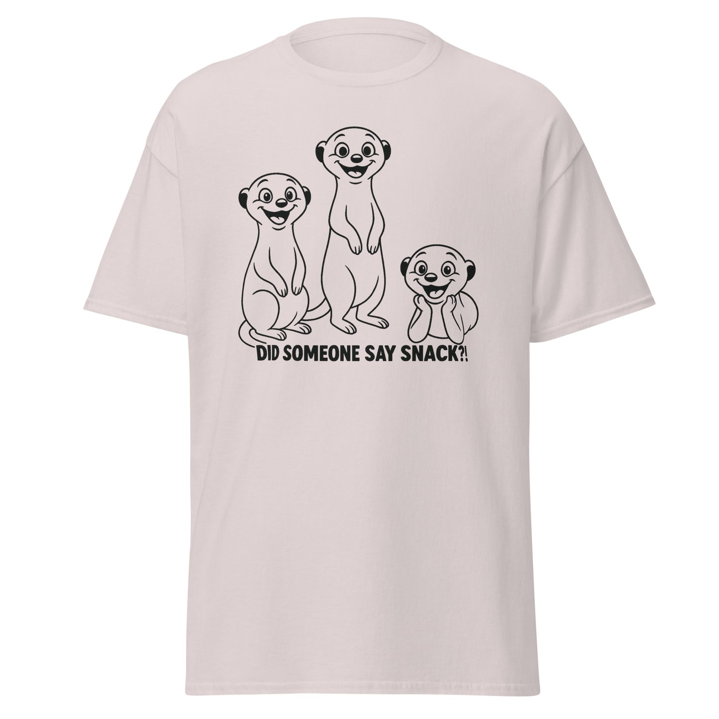 Did Someone Say Snack - Unisex classic tee - RKM Inspiration - 35268817