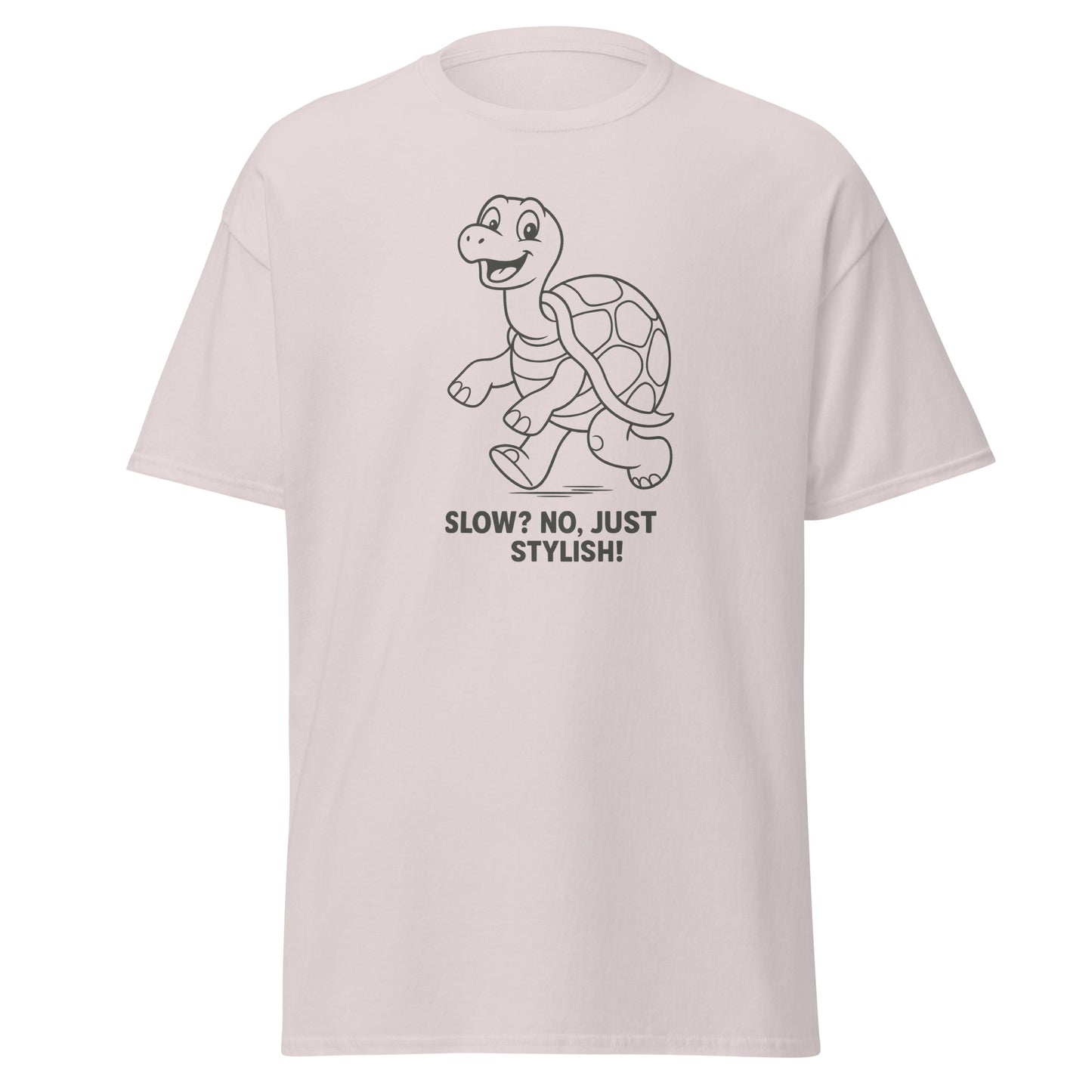 Slow - Unisex classic tee - RKM Inspiration - 88292409