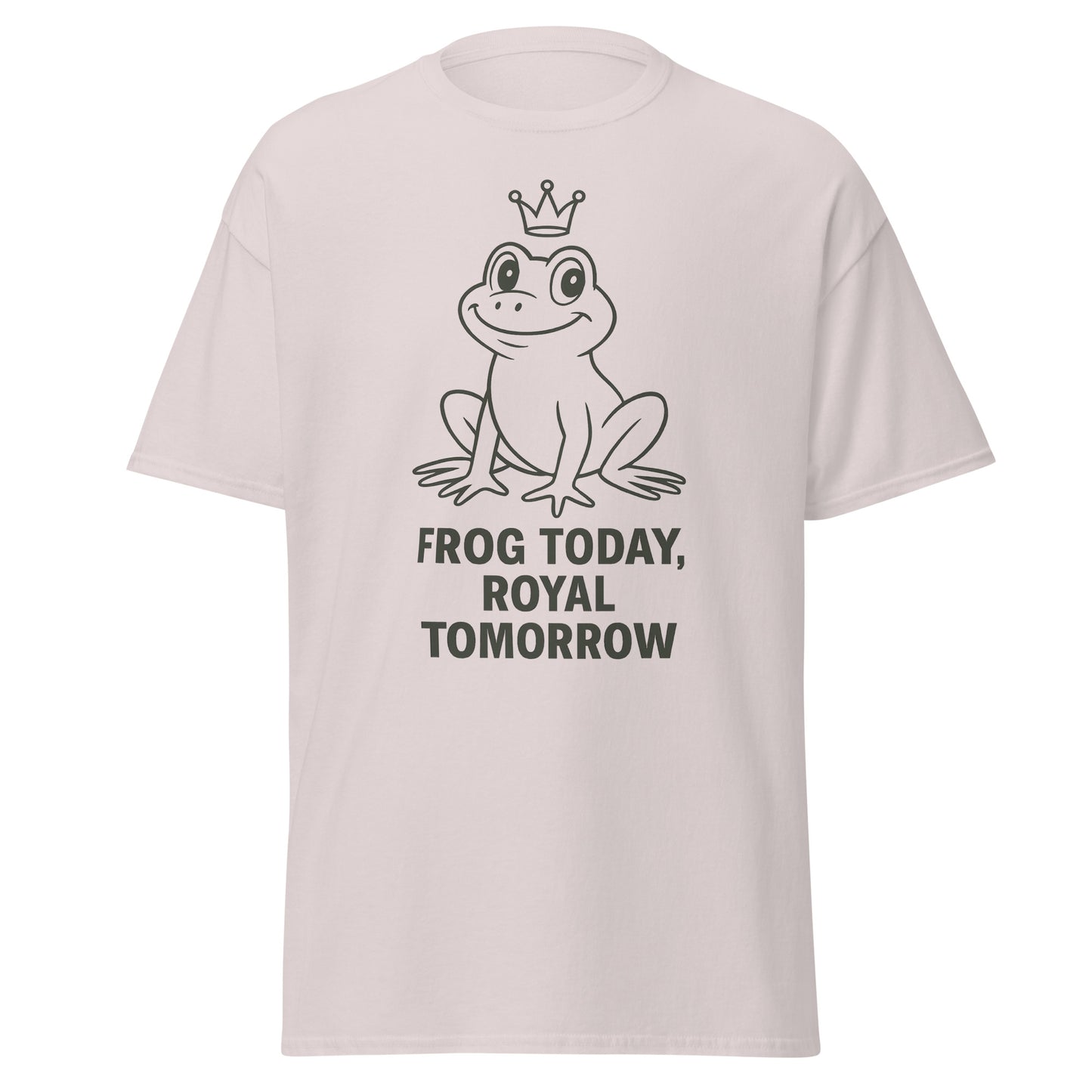 Frog Today Royal Tomorrow - Unisex classic tee - RKM Inspiration  - 96841456