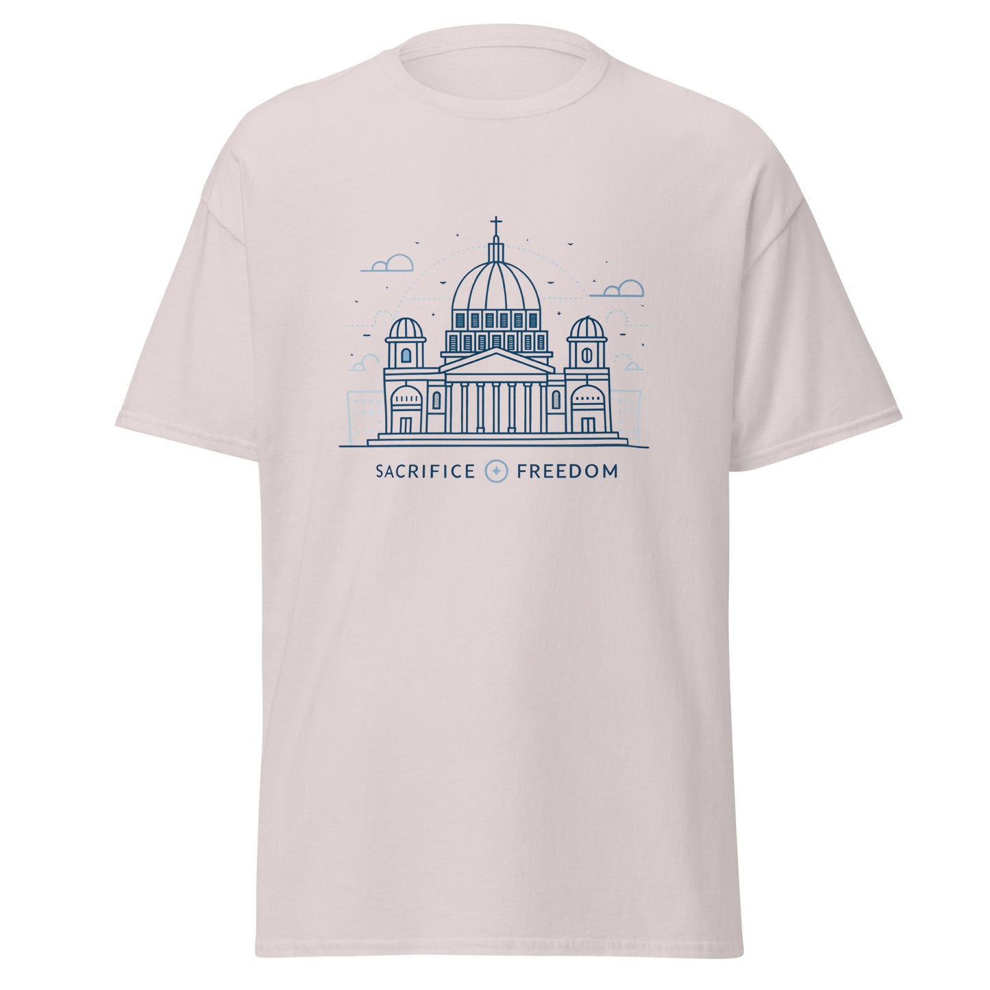 Sacrifice, Freedom - Unisex classic tee - RKM Inspiration  - 27945574