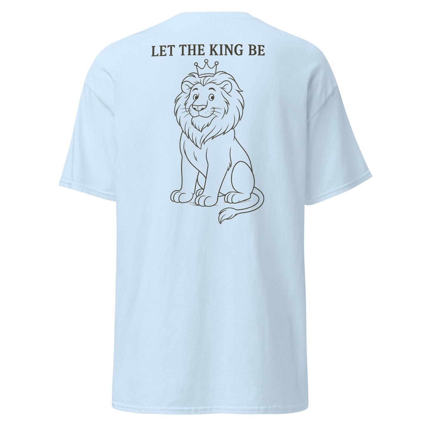 Let The King Be - Unisex classic tee - RKM Inspiration - 34726609