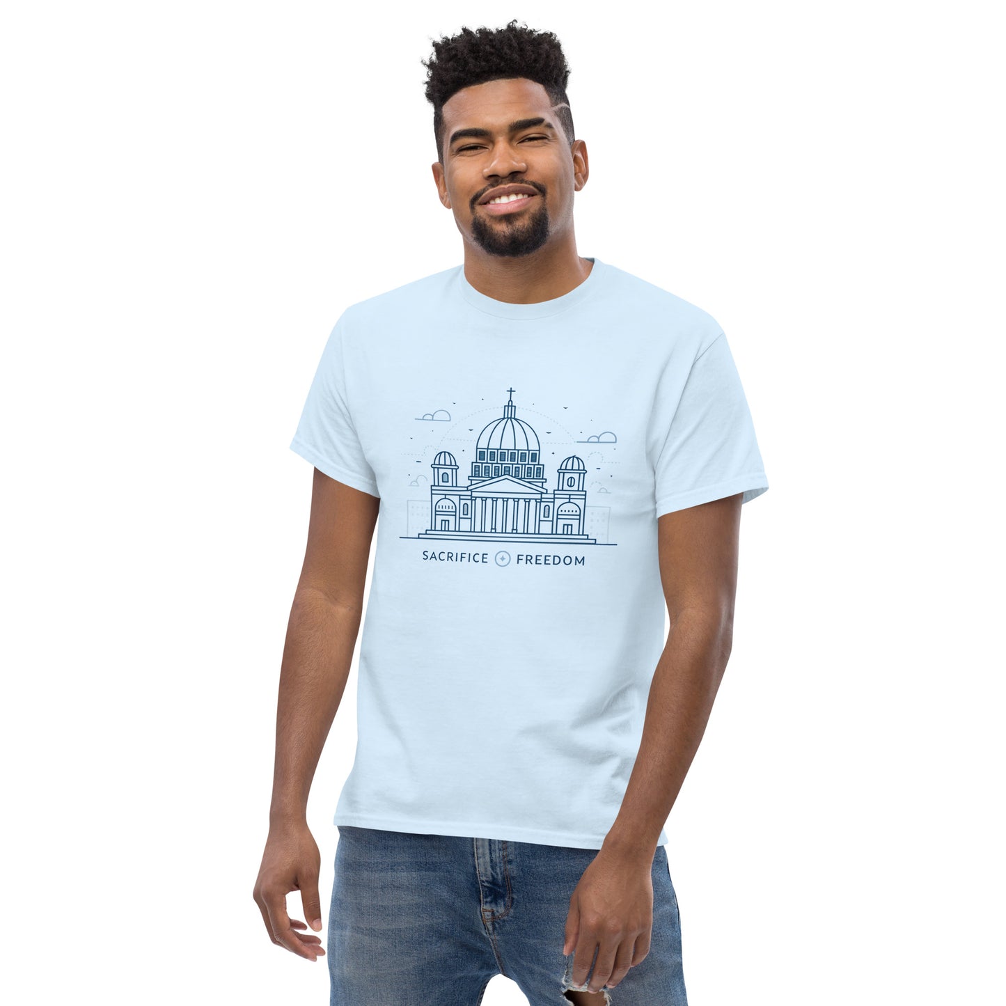 Sacrifice, Freedom - Unisex classic tee - RKM Inspiration  - 19209390