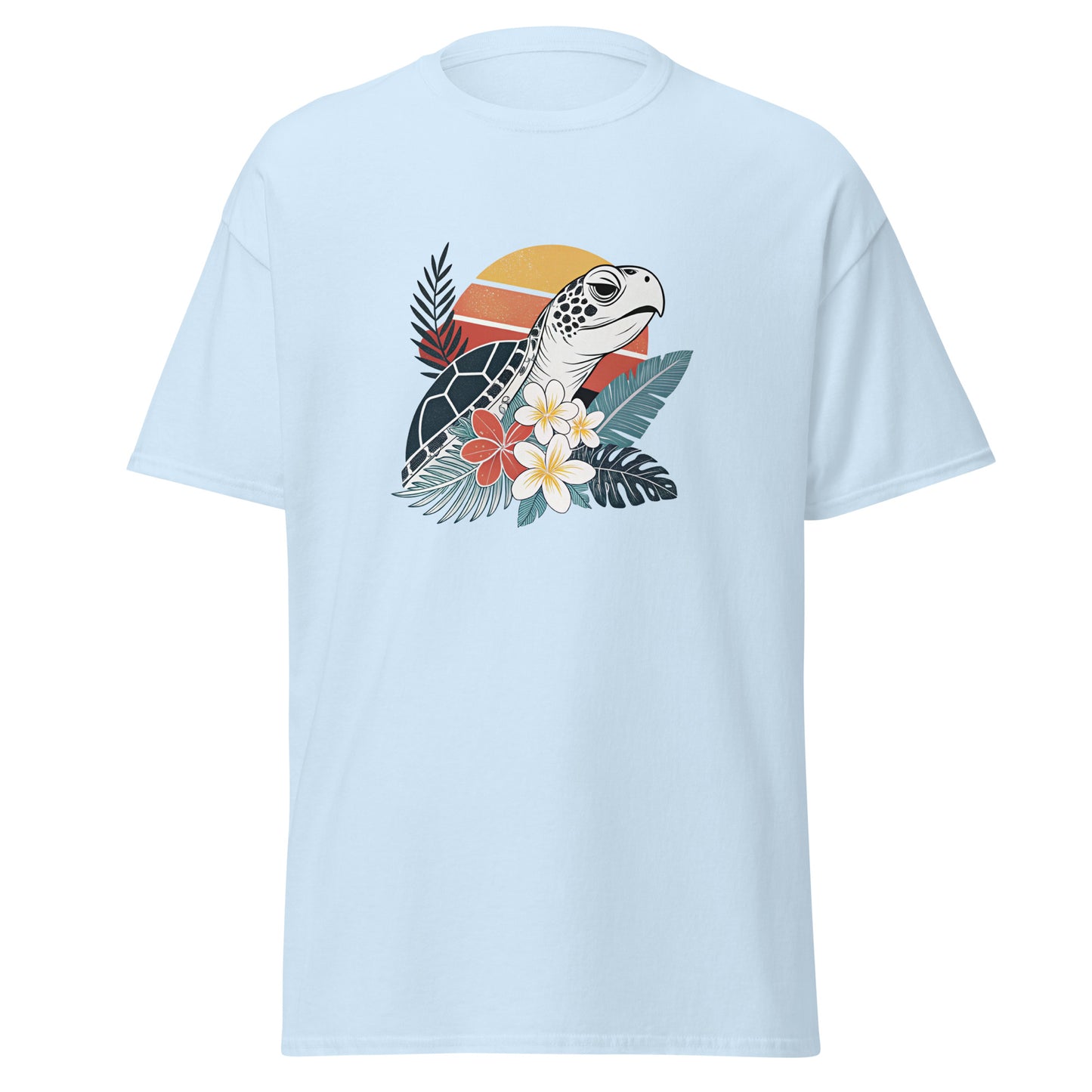 Tahiti Turtle - Unisex classic tee with print -RKM Inspiration - 46281557