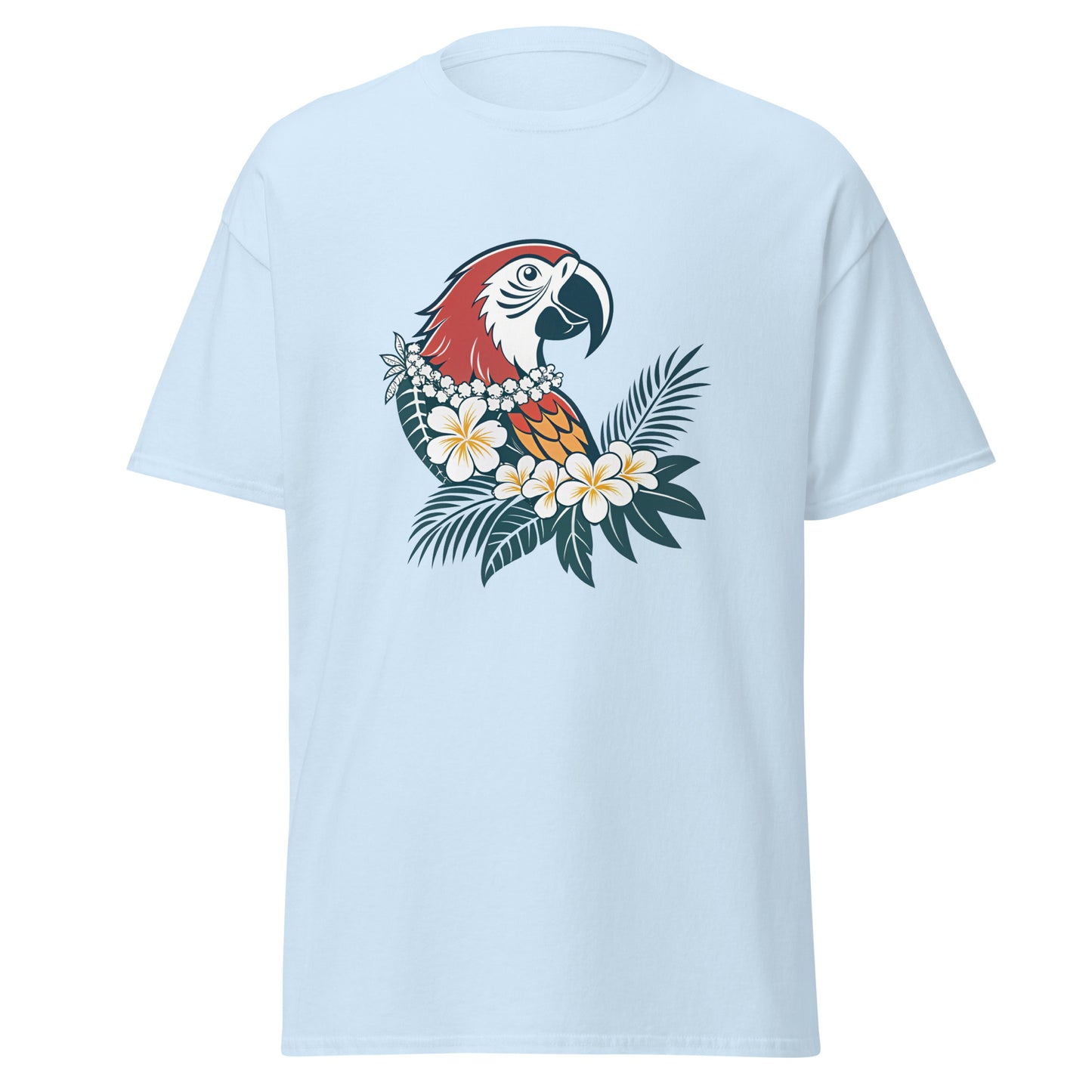 Tahiti Parrot - Unisex classic tee with print -RKM Inspiration - 74683211