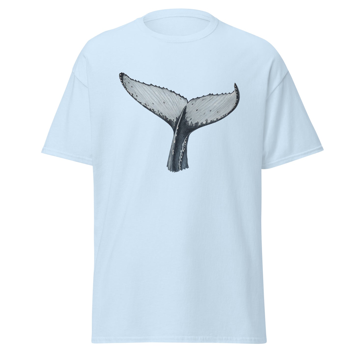 Whale Tale - Unisex classic tee with print -RKM Inspiration - 7830676