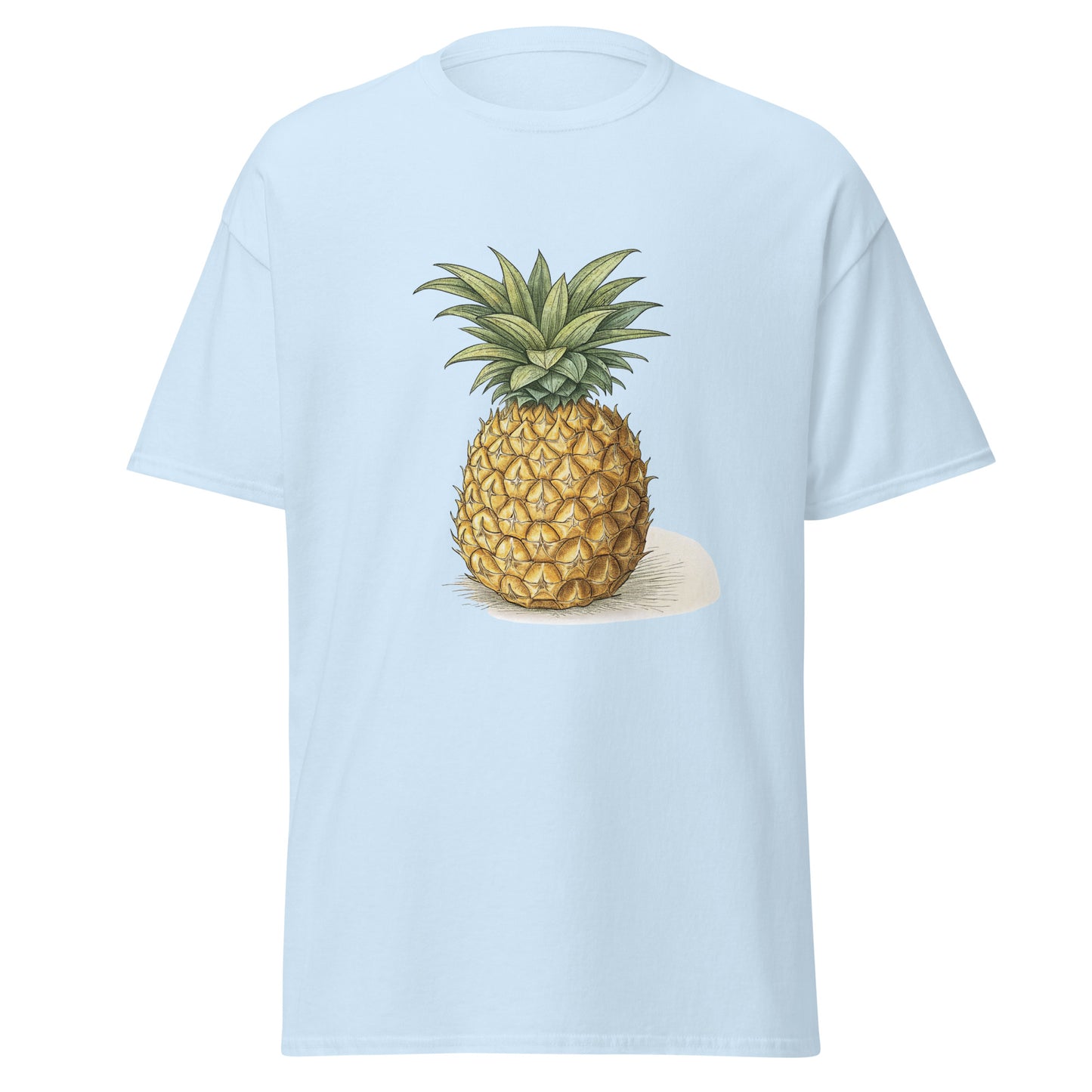Pineapple - Unisex classic tee with print -RKM Inspiration - 767383
