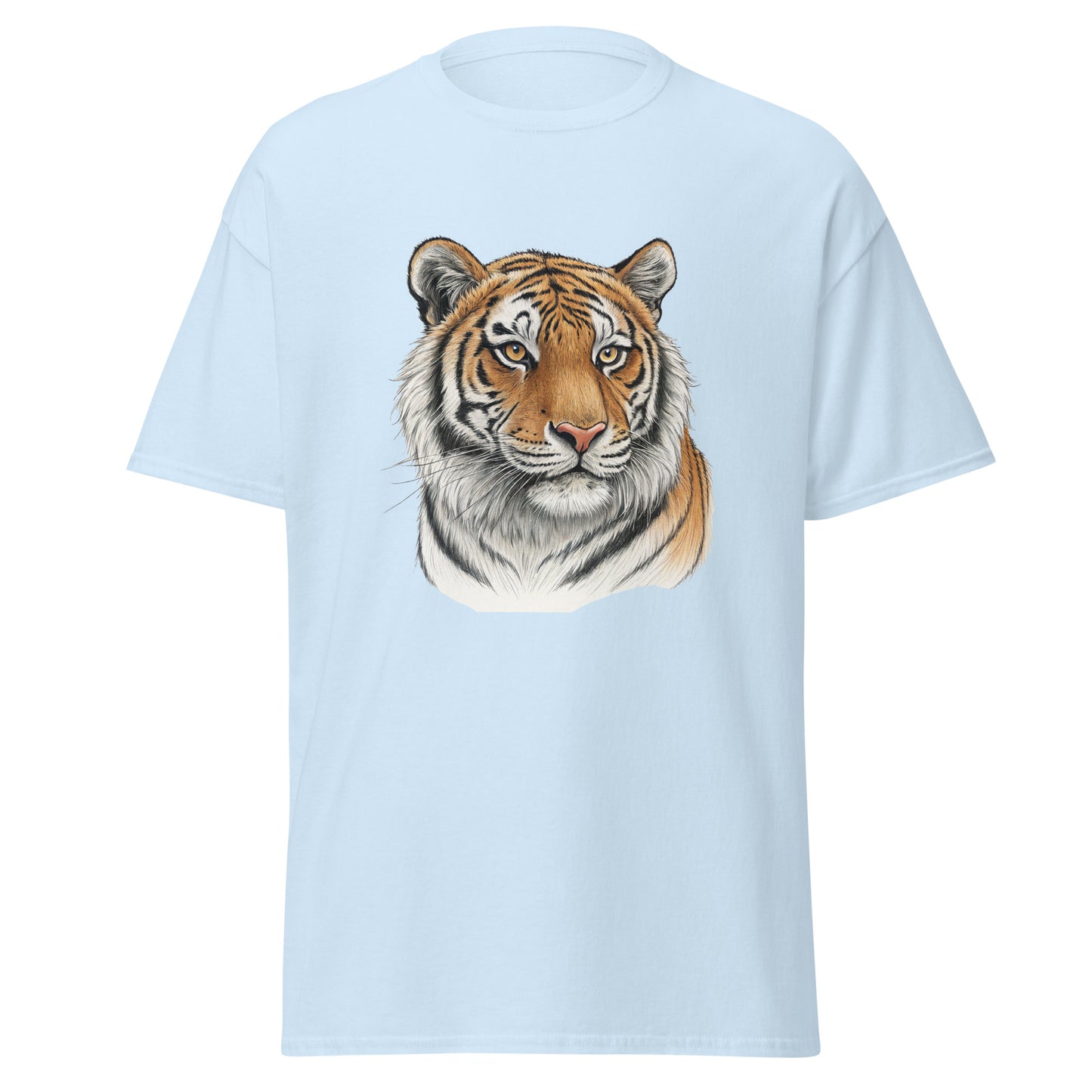 Tiger - Unisex classic tee with print -RKM Inspiration - 50890785