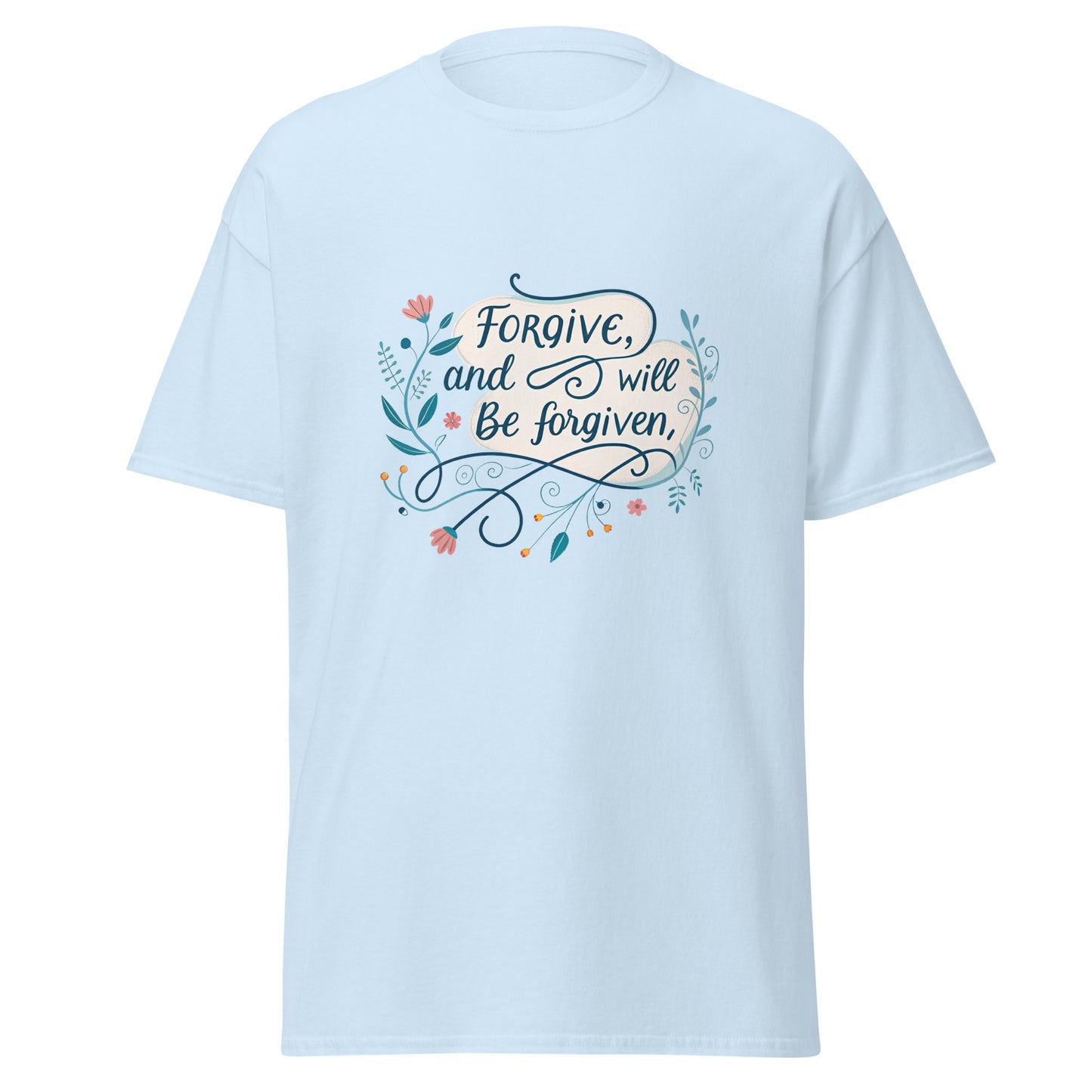 Christian Inspirational T-Shirt - Forgive -RKM Inspiration - 49446854