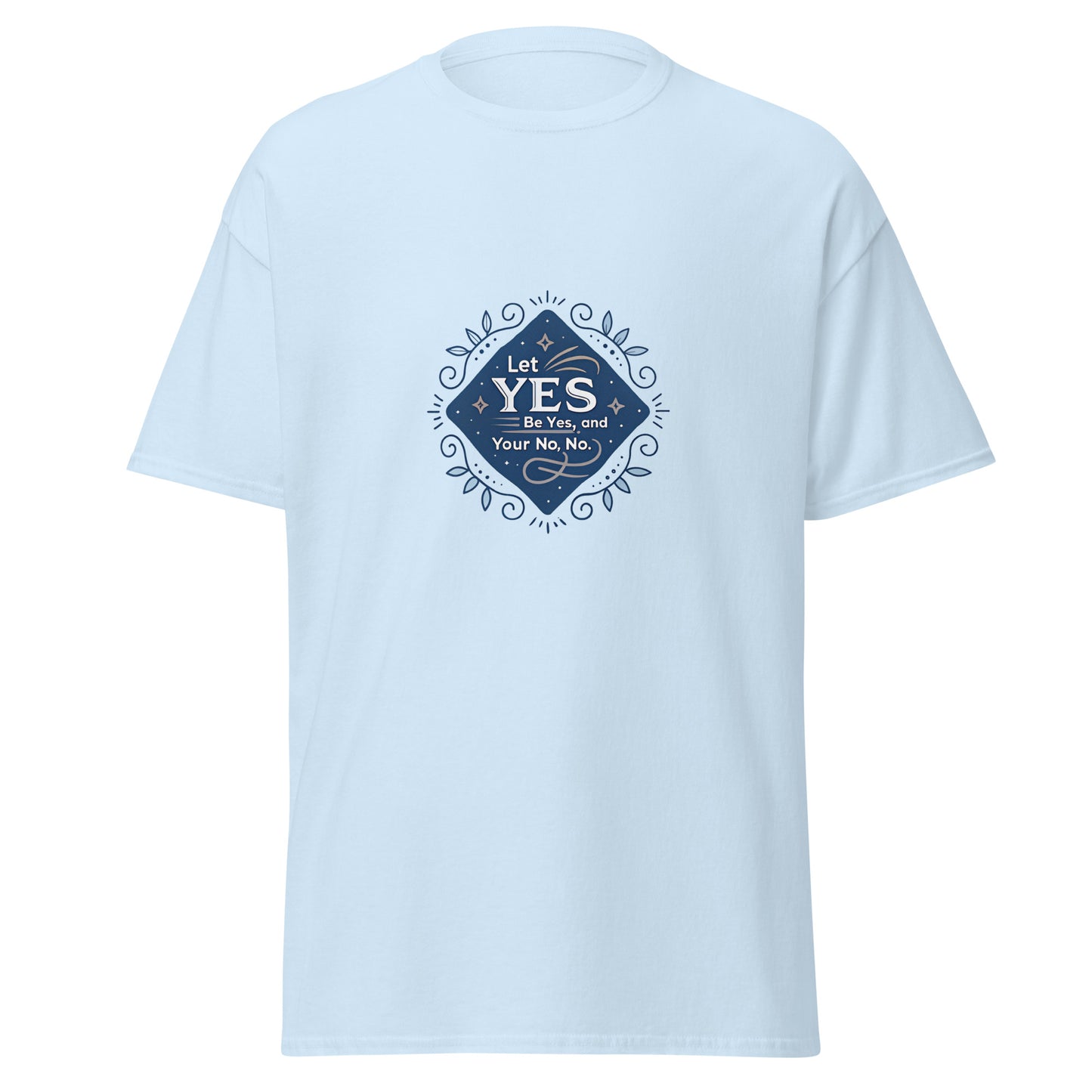 Christian Inspirational T-Shirt - Yes, No -RKM Inspiration - 79954555