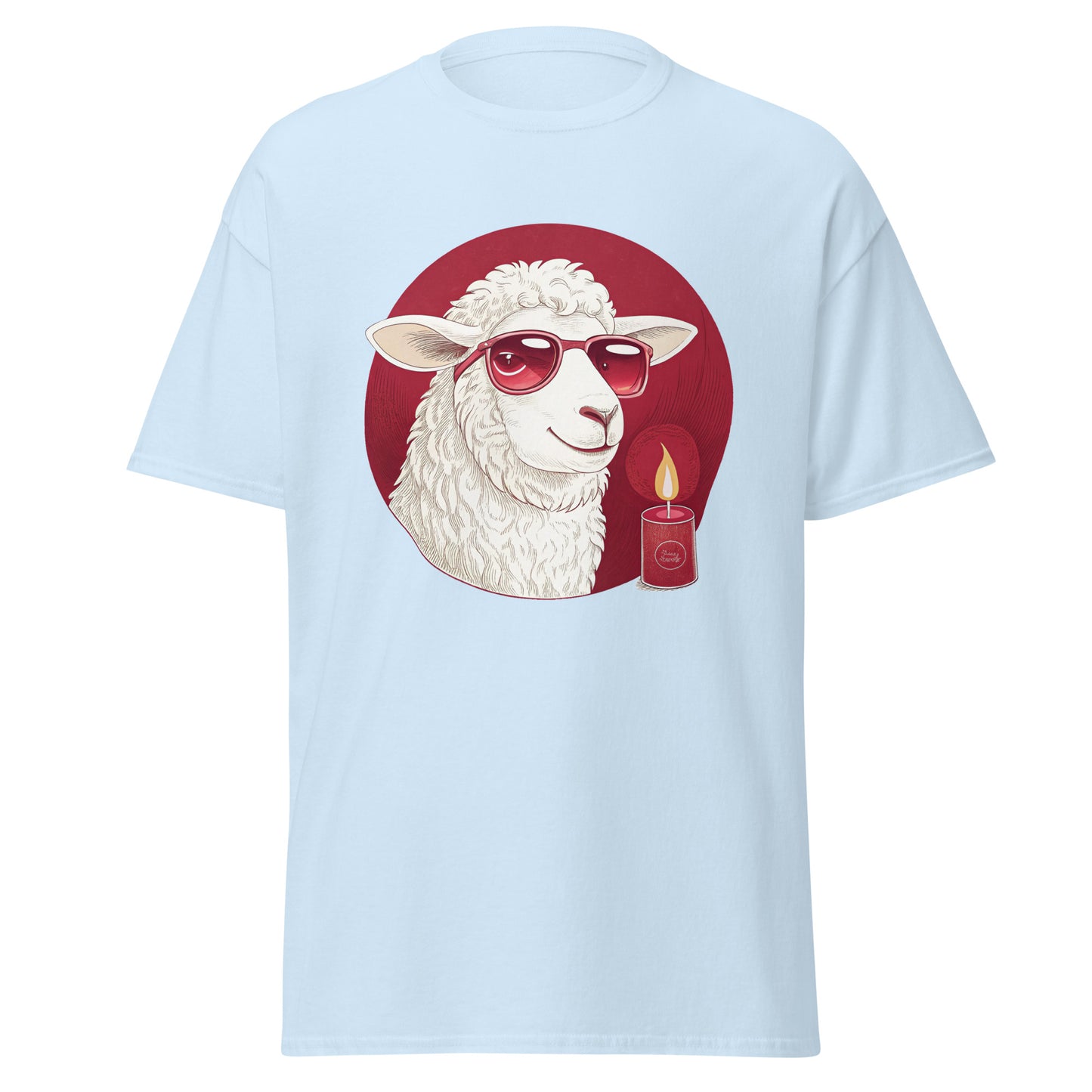Christian Inspirational T-Shirt - Repentance Lamb -RKM Inspiration - 40375739