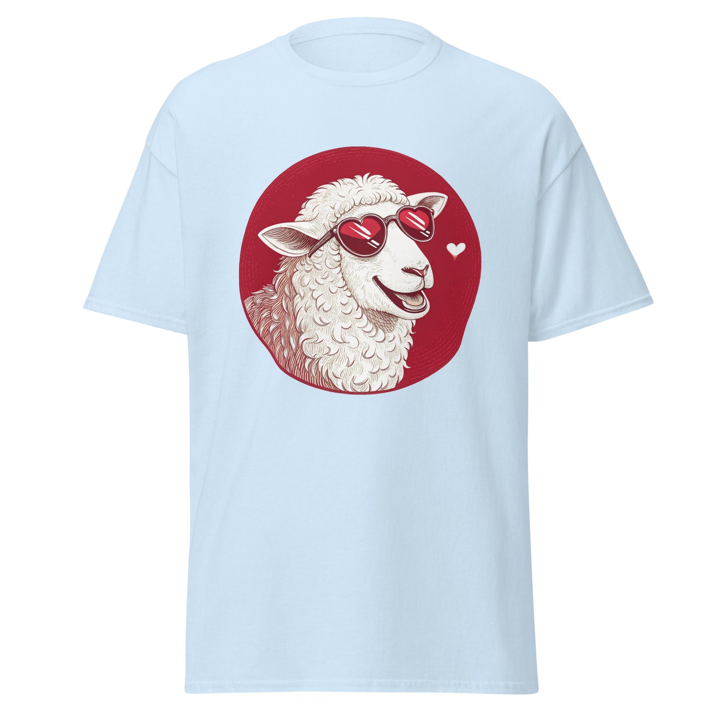 Christian Inspirational T-Shirt - Love Lamb -RKM Inspiration - 50728124