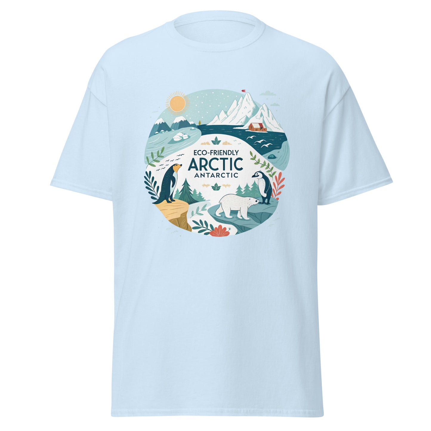 Protect the Arctic - Unisex classic tee with print -RKM Inspiration - 99723973