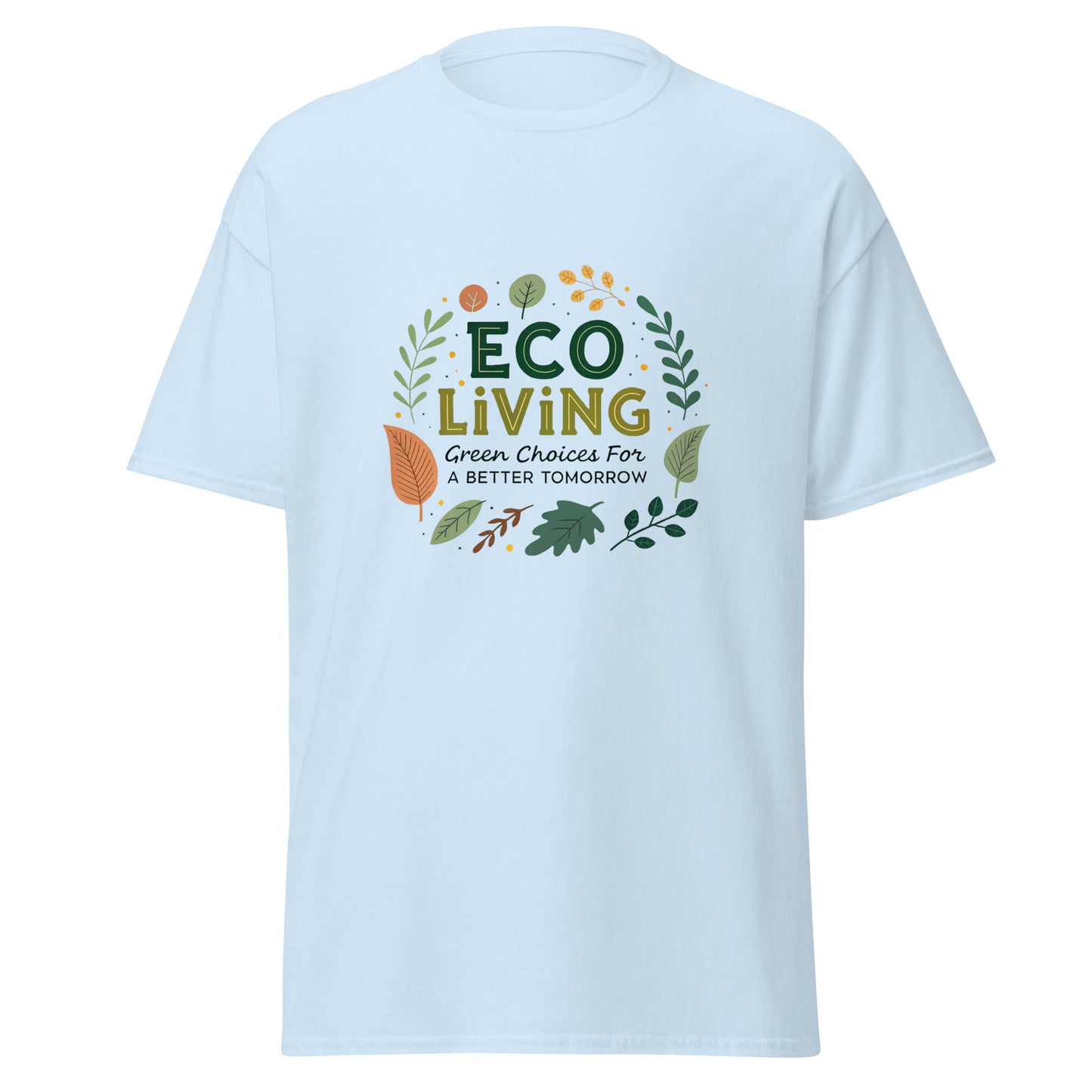 Eco Living - Unisex classic tee with print -RKM Inspiration - 79431798