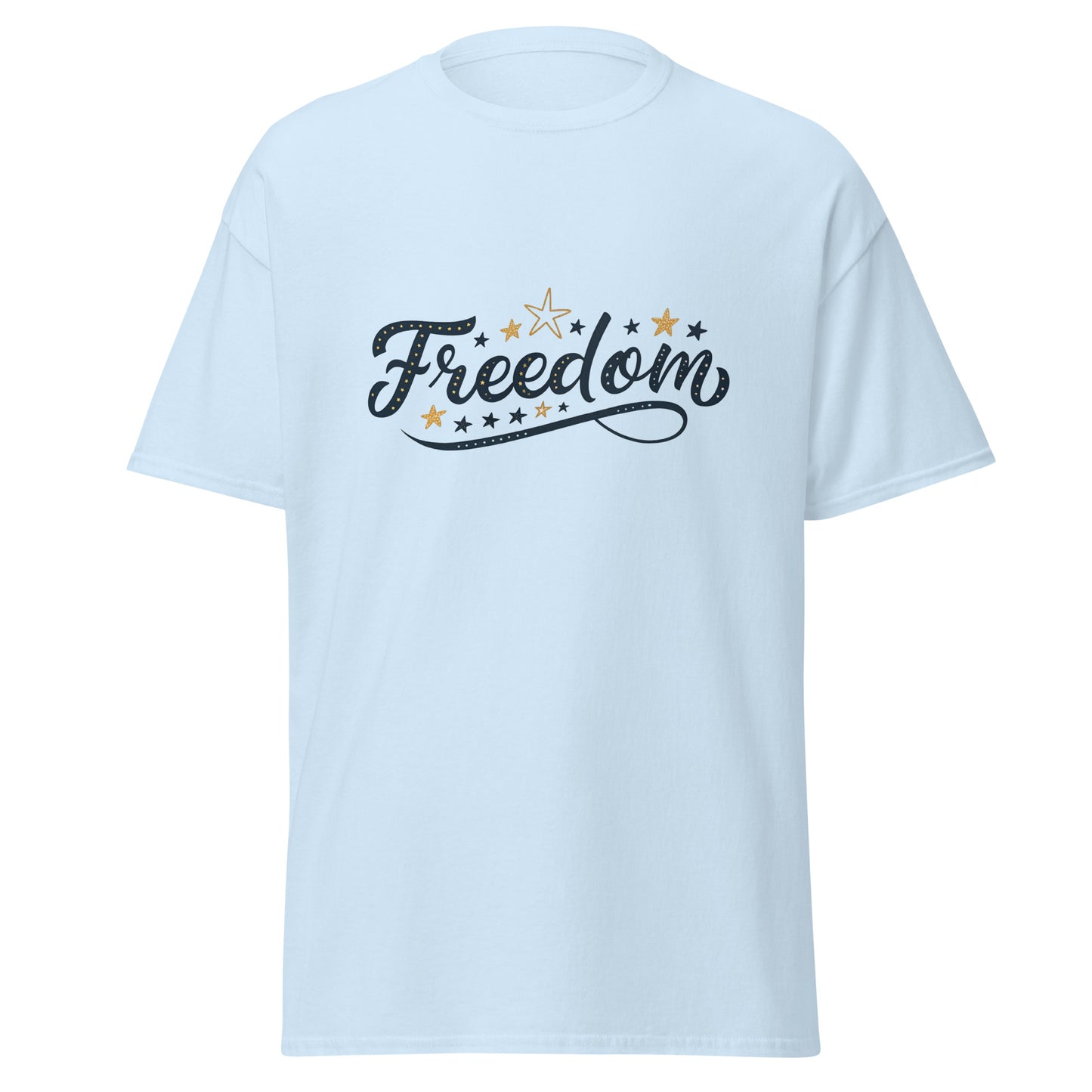 Freedom - Unisex classic tee with print -RKM Inspiration - 2235634