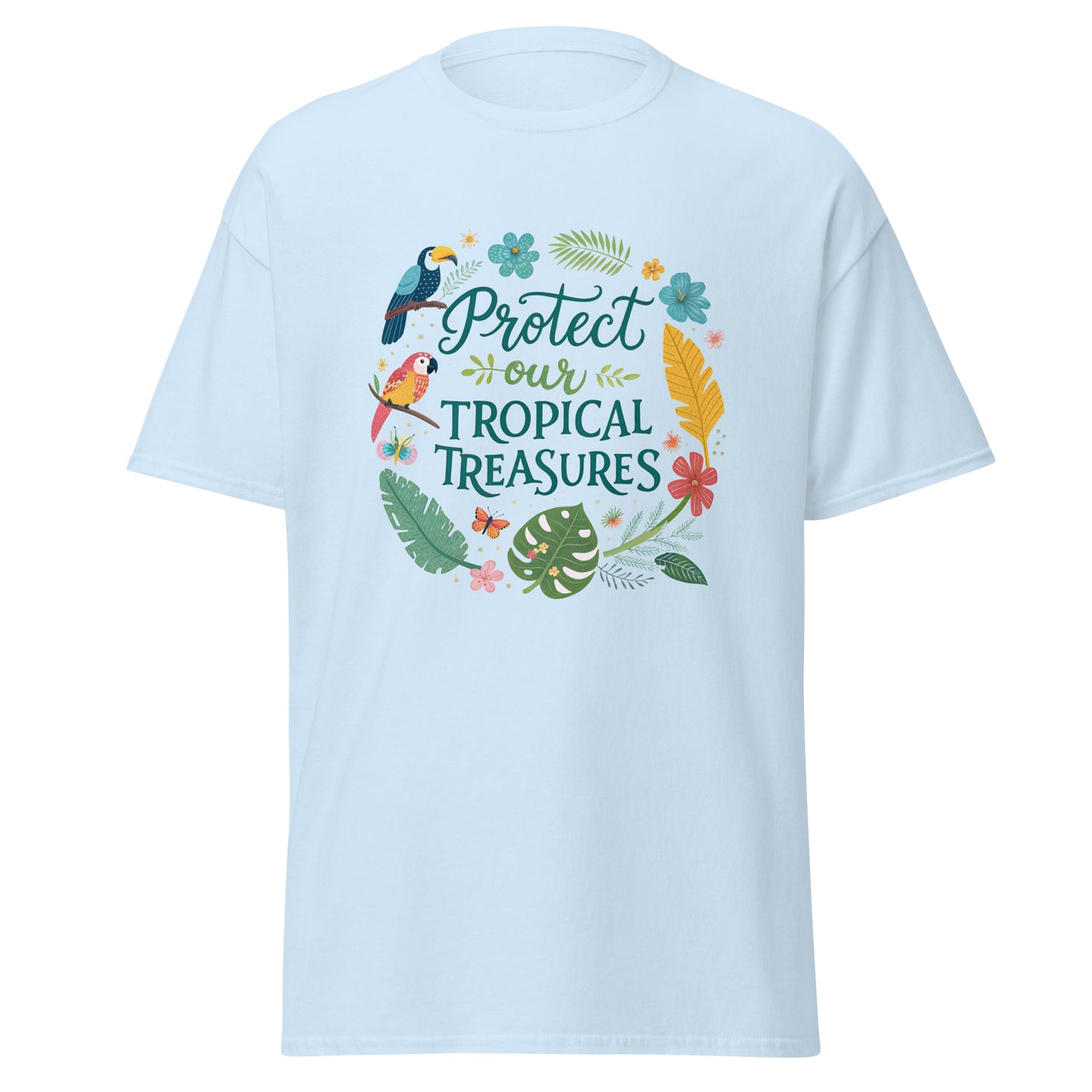 Protect Tropical Treasures Tee -RKM Inspiration - 27234042