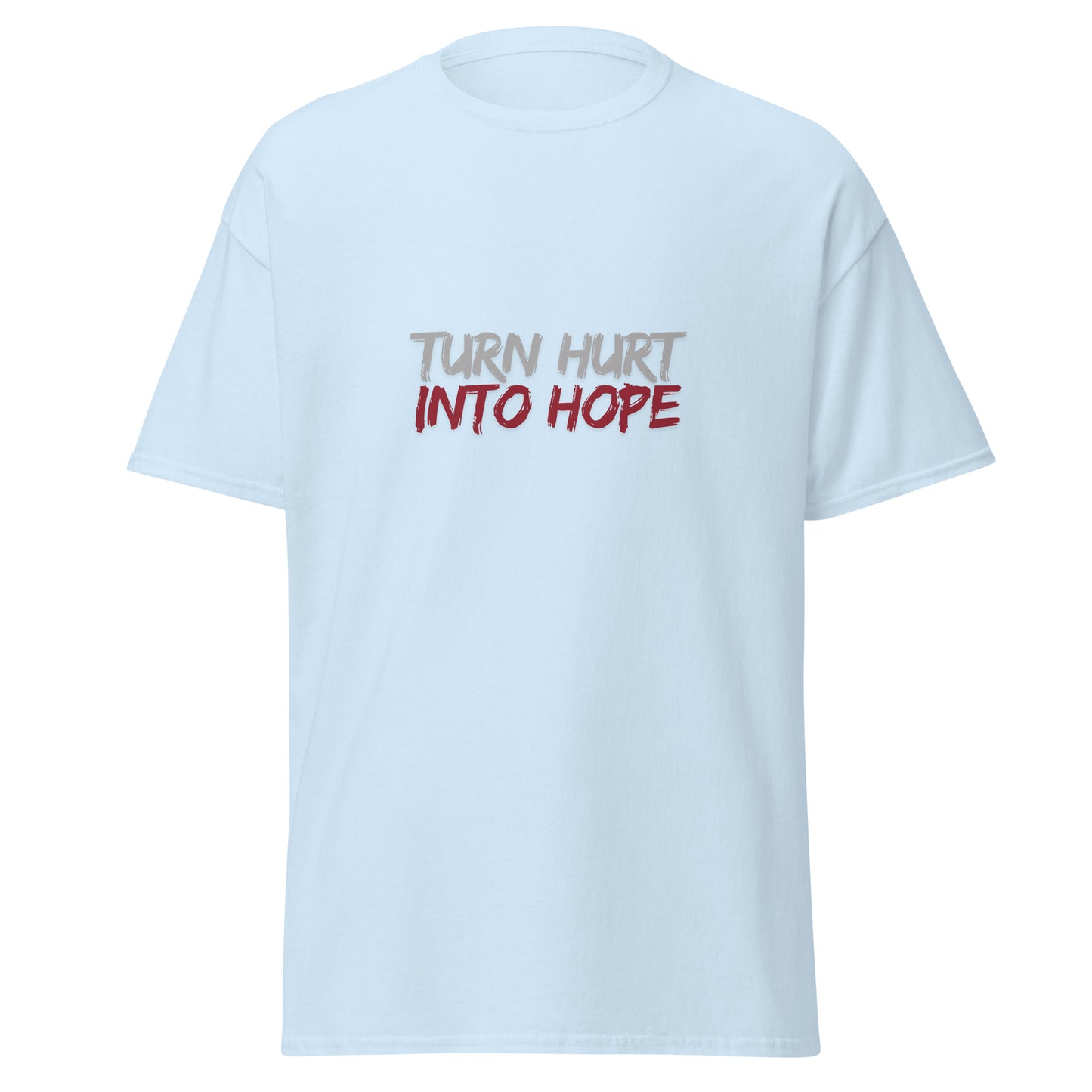 Christian Inspirational T-Shirt - Turn Hurt Into Hope -RKM Inspiration - 34511636
