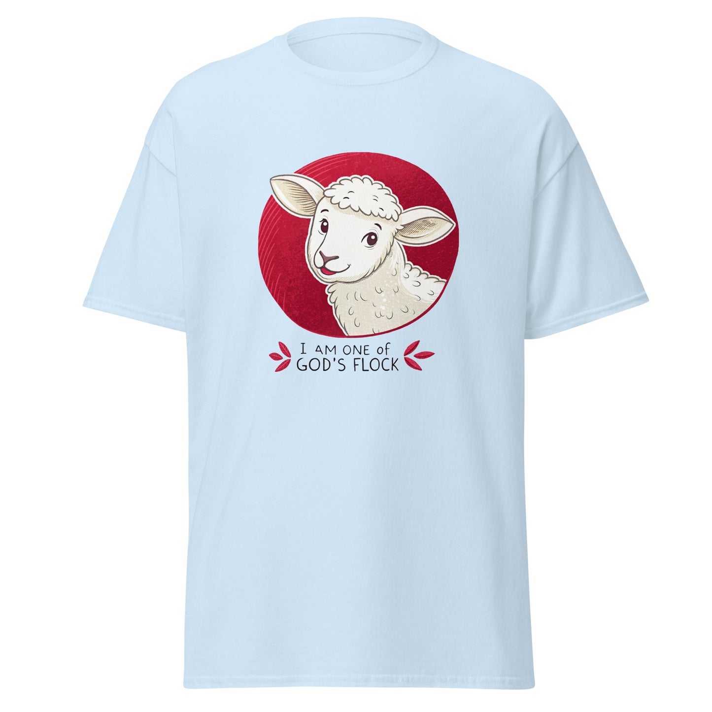 Christian Inspirational T-Shirt - One of God's Flock -RKM Inspiration - 88961599