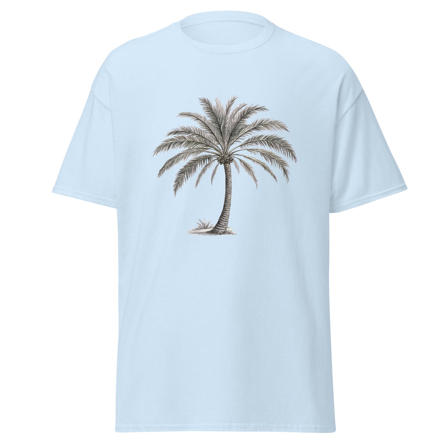 Palm - Unisex classic tee with print -RKM Inspiration - 67080089