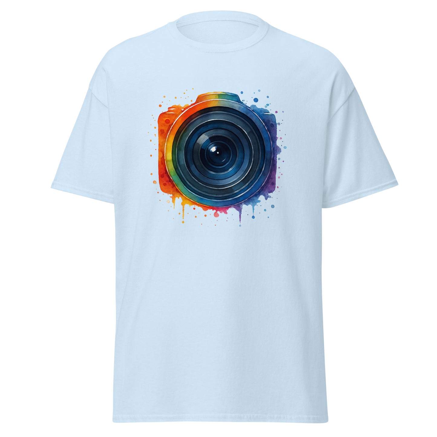 Camera - Unisex classic tee with print -RKM Inspiration - 59514350