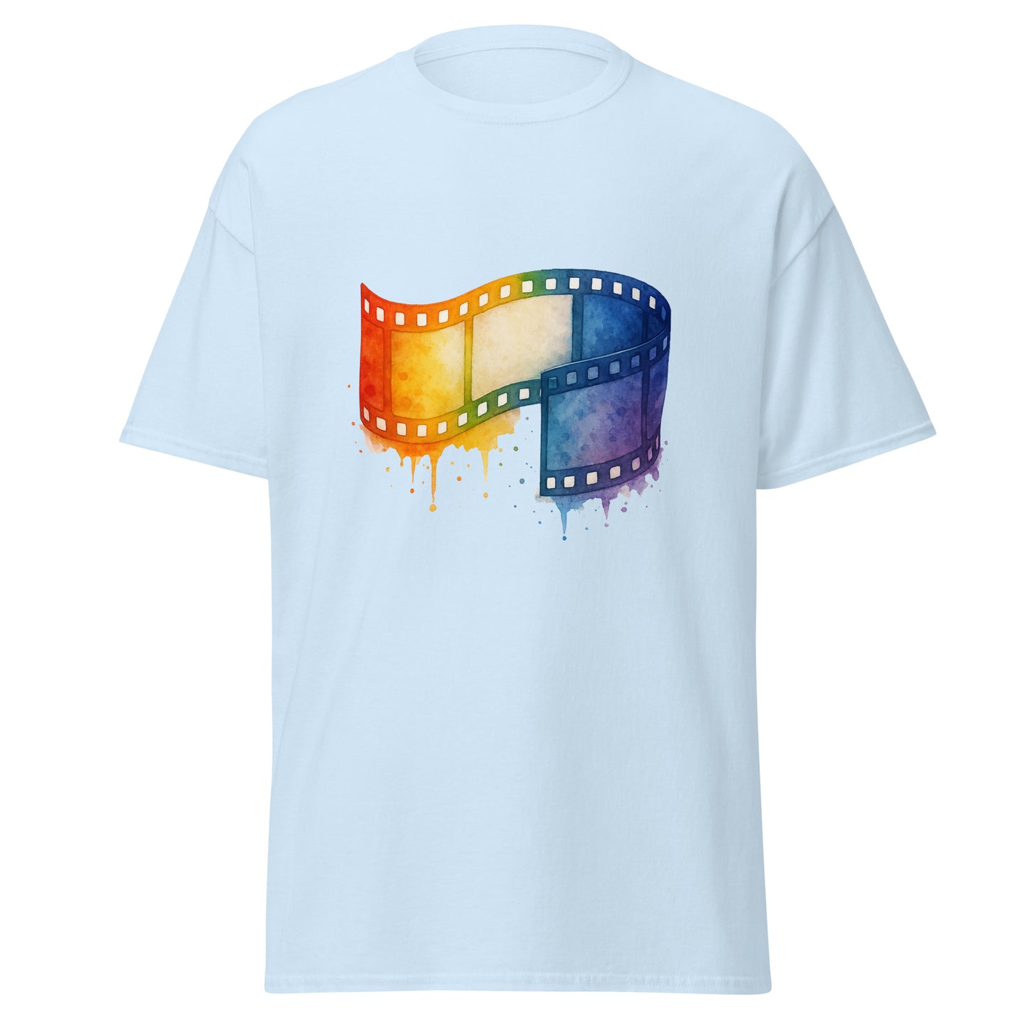 Movie - Unisex classic tee with print -RKM Inspiration - 15090007