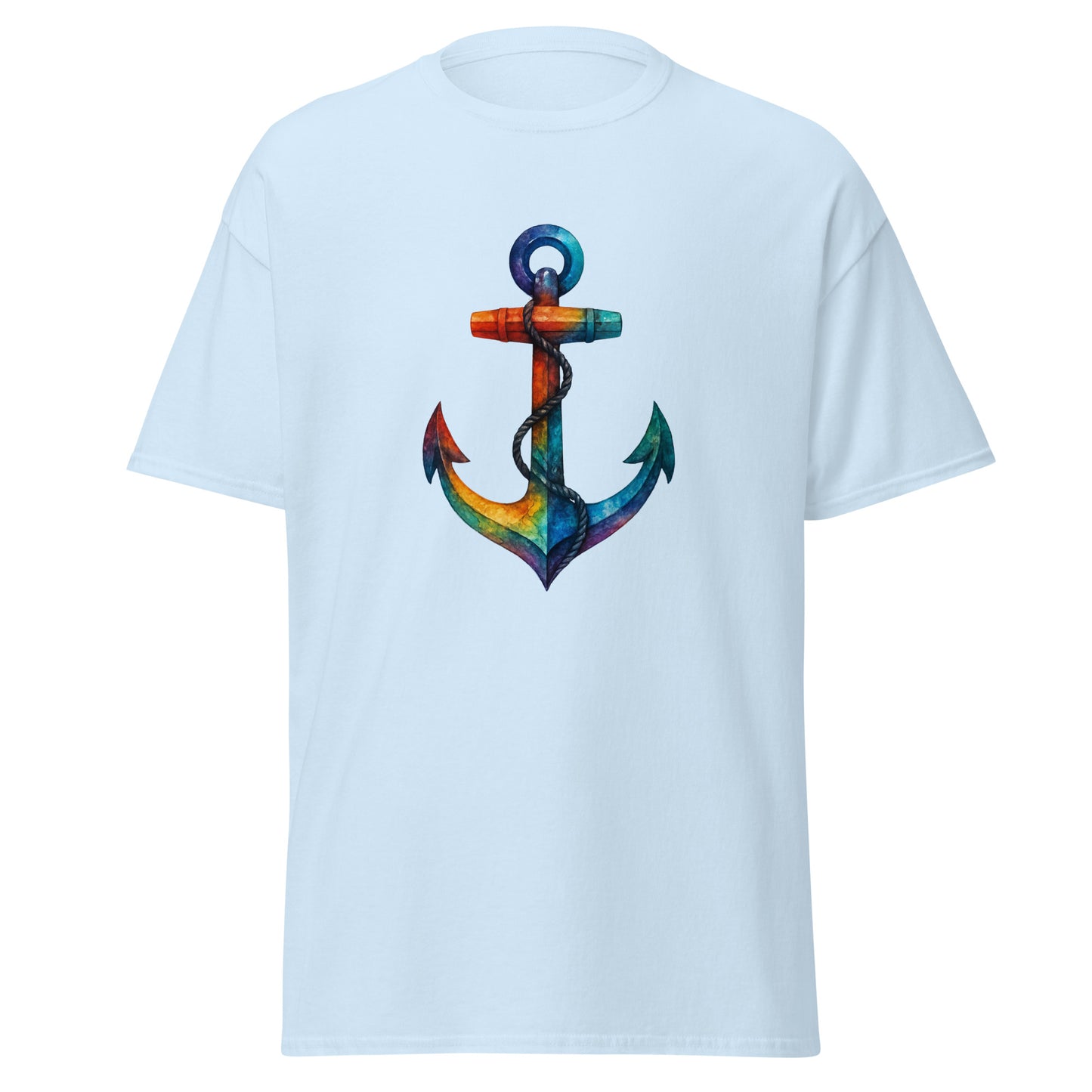 Anchor - Unisex classic tee with print -RKM Inspiration - 6050116